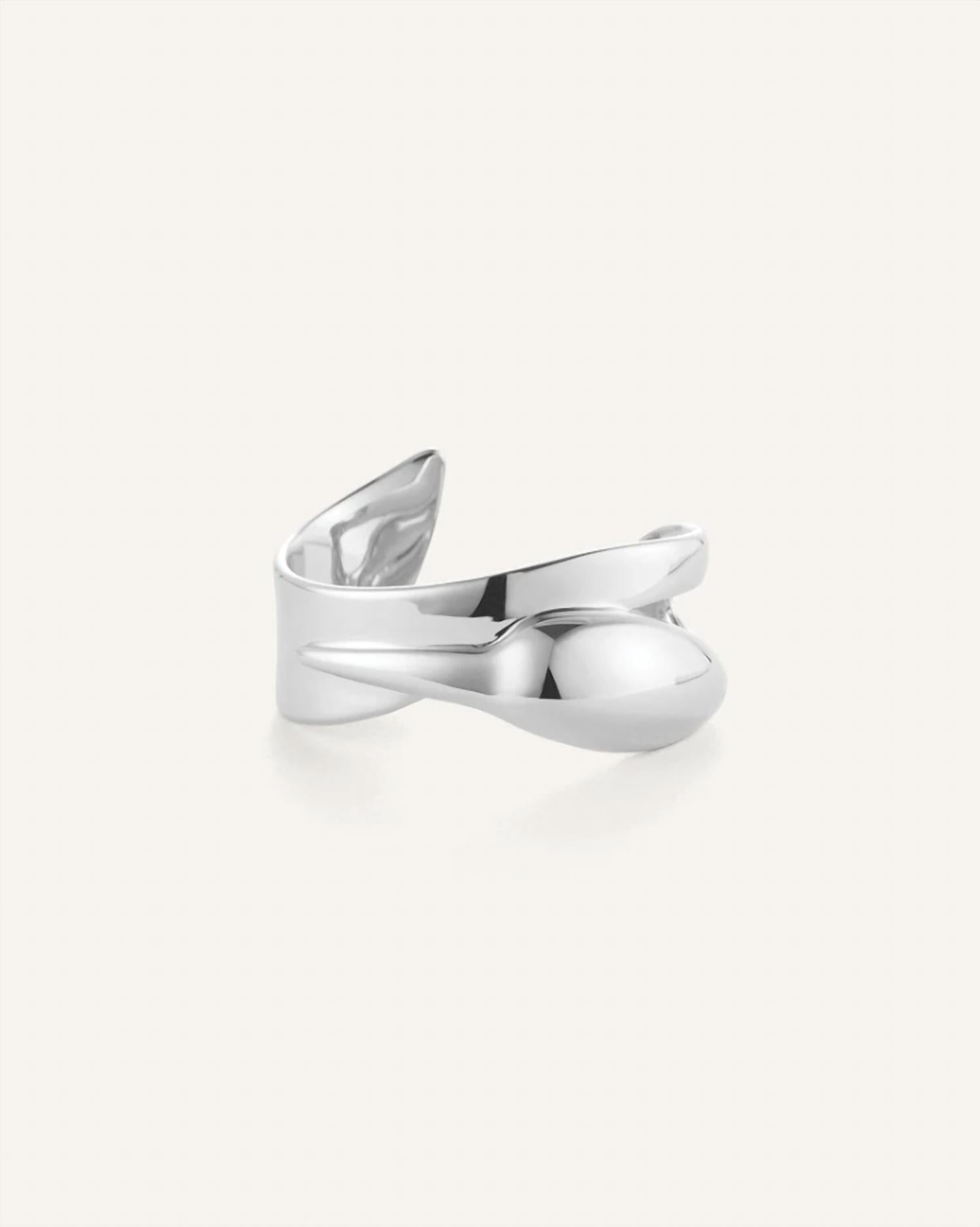 Women's Colette Cuff Bracelet In Silver