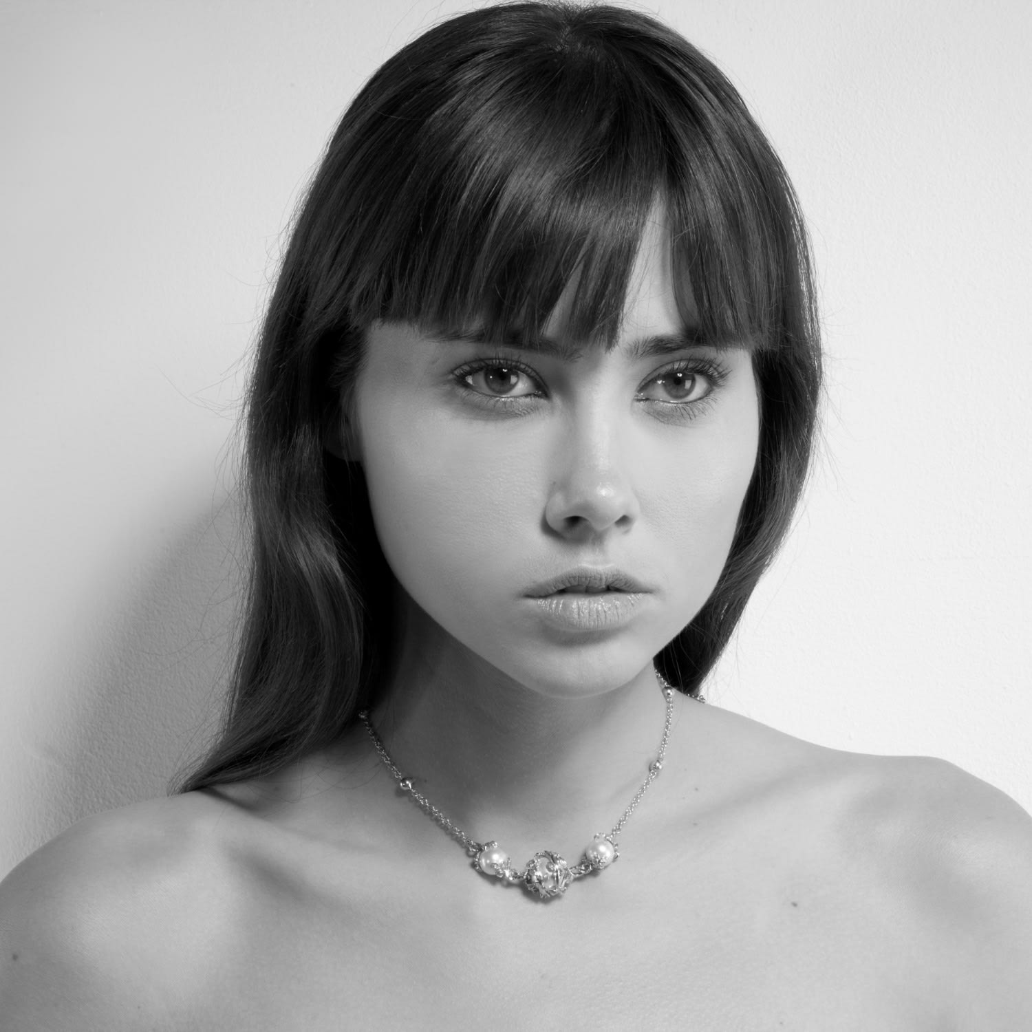 Ivory 3 Pearl Necklace