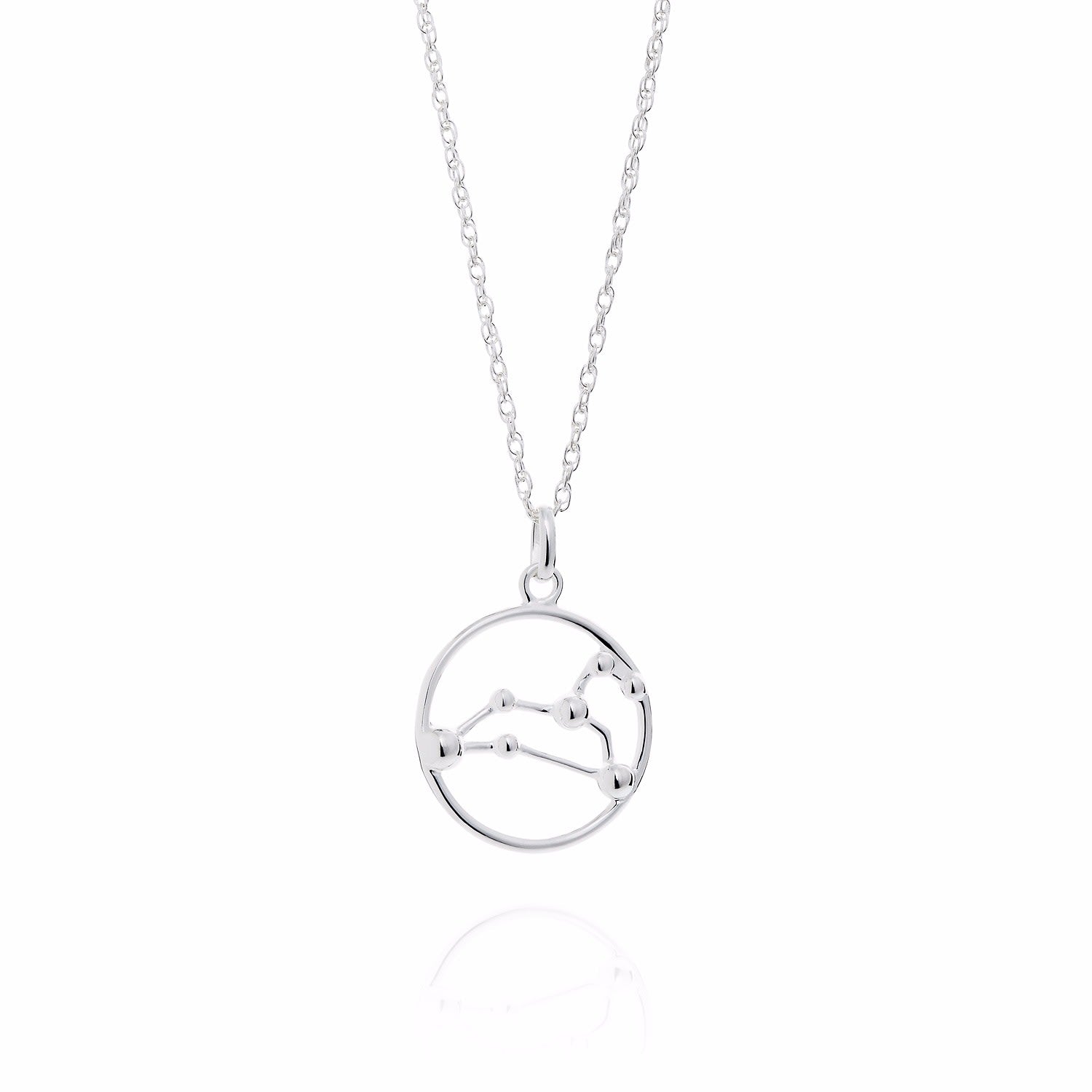 Leo Astrology Necklace