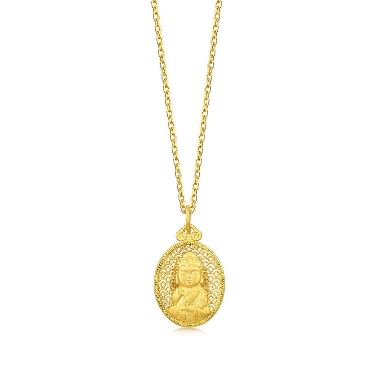 fate-with-buddha-gold-pendant-chow-sang-sang