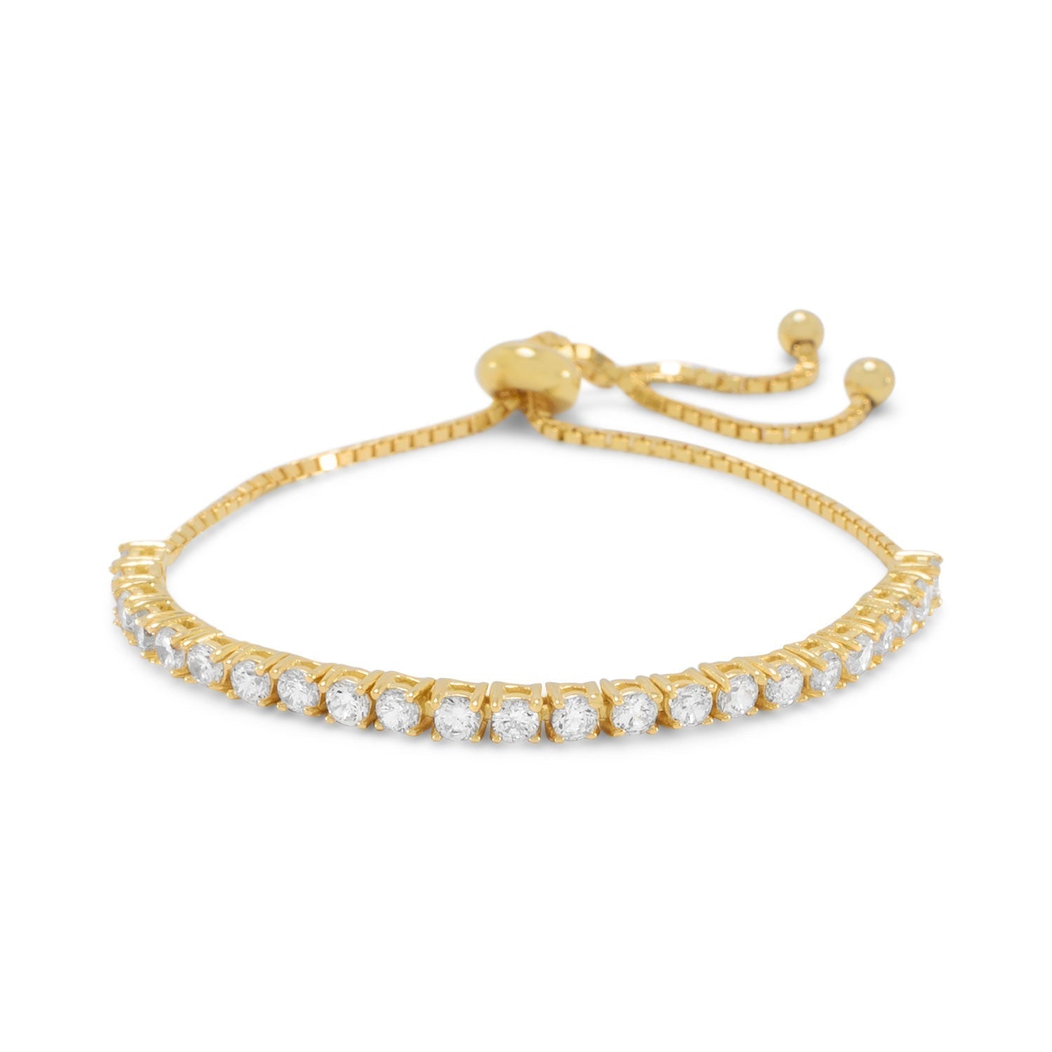 18k Gold Embellished Bracelet