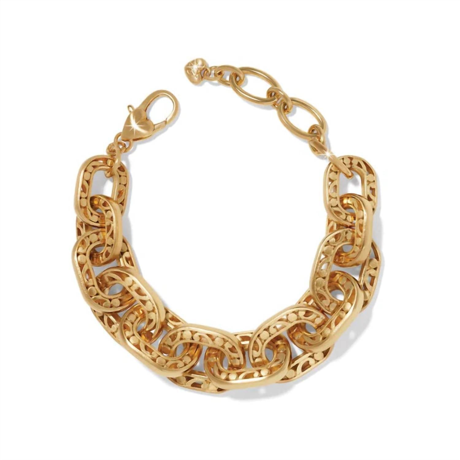 Women's Contempo Linx Bracelet in Gold