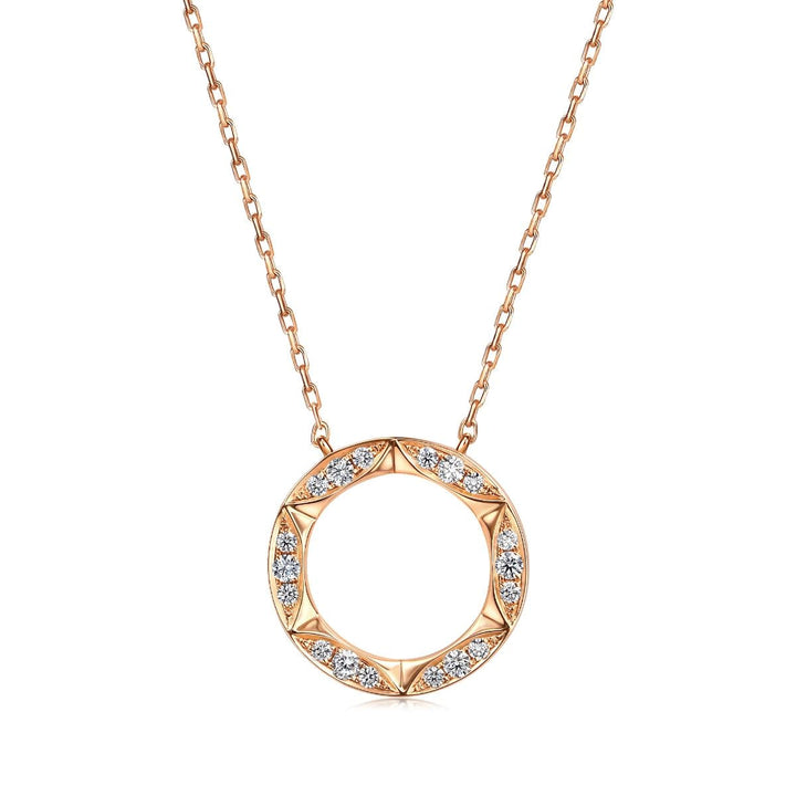 timeless-18k-rose-gold-diamond-necklace-chow-sang-sang
