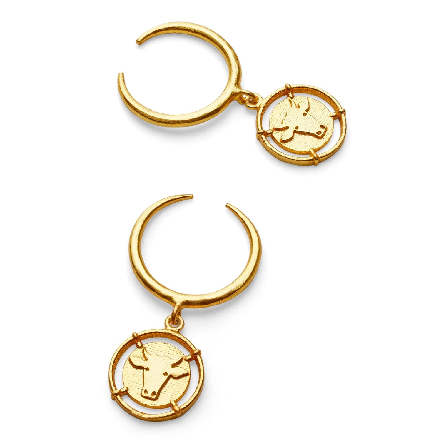 Adjustable Gold Inka Midi Rings