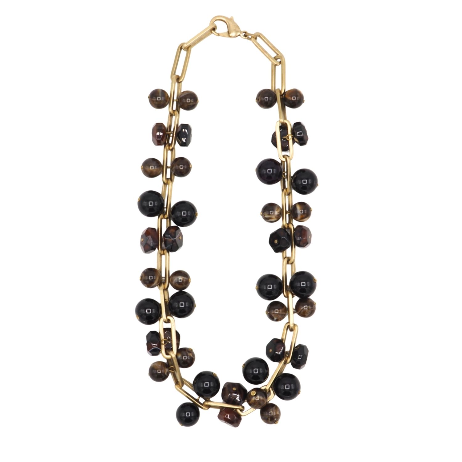 Abaco Necklace - Brown