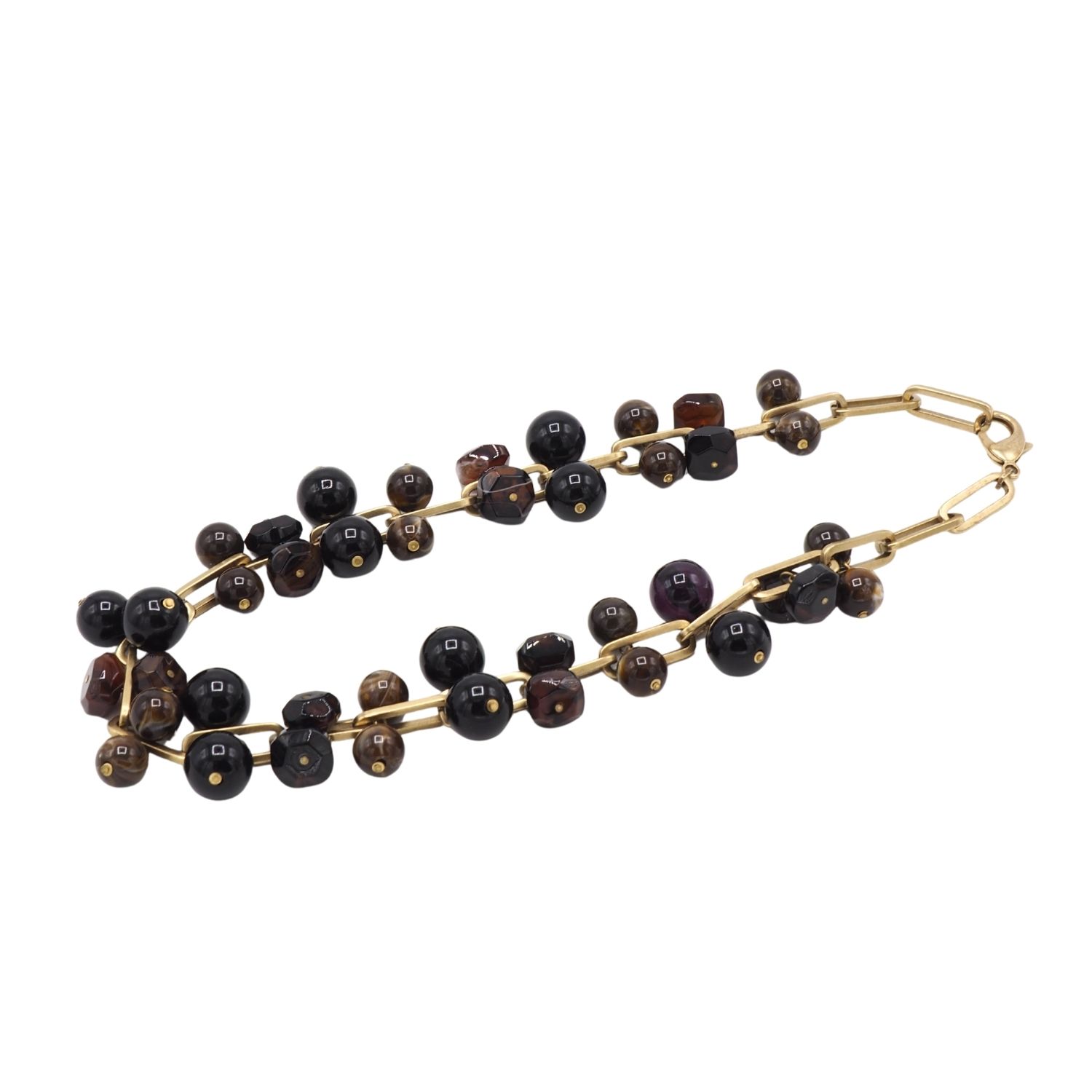 Abaco Necklace - Brown
