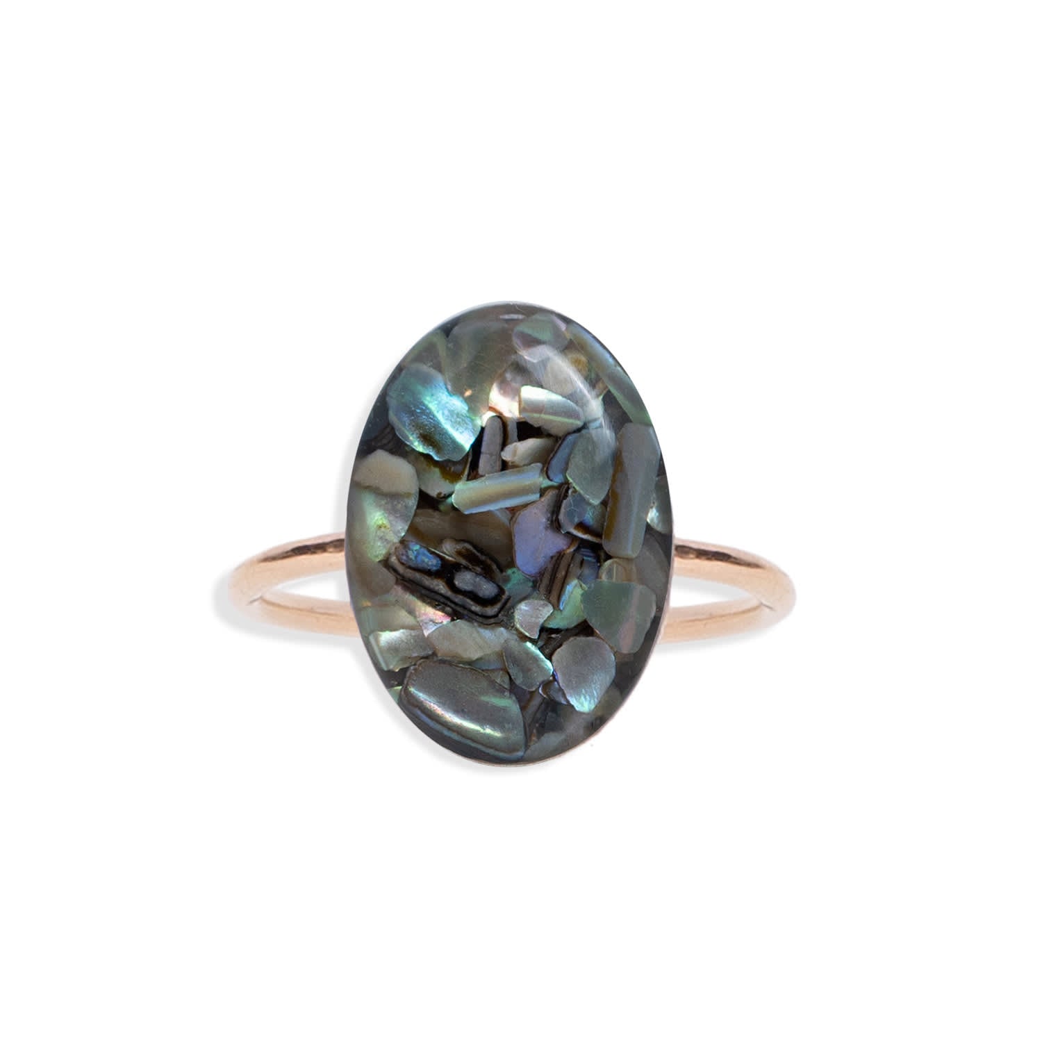 Gemstone Cocktail Gold Ring