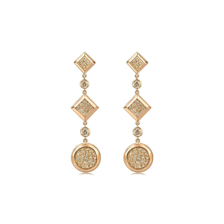 timeless-rose-gold-brown-diamond-earrings-chow-sang-sang