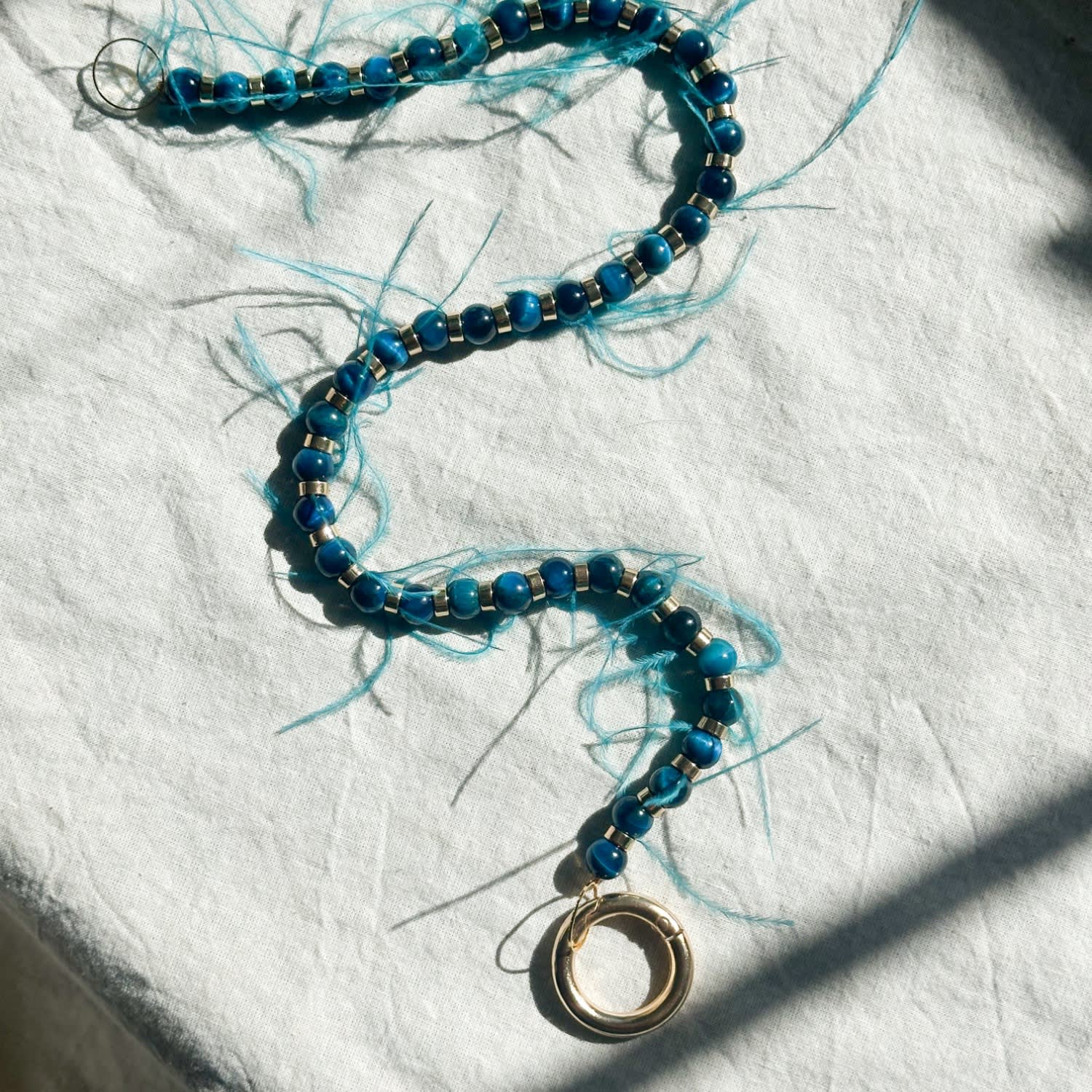 Abyss Handcrafted Statement Necklace