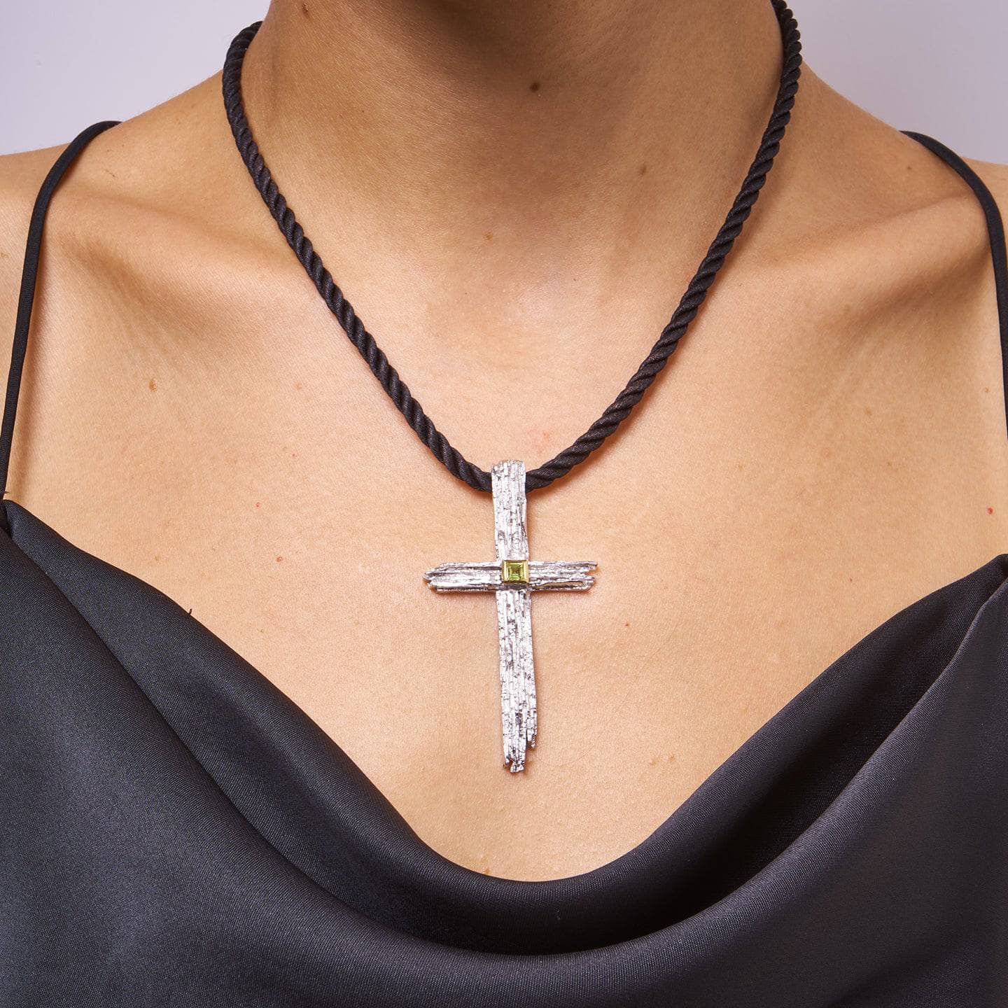 Aceris Peridot Pendant