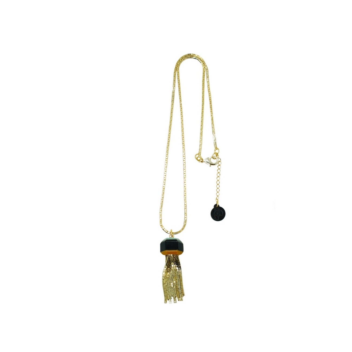 Acrylic Handmade Necklace Kit Kuntur Mustard