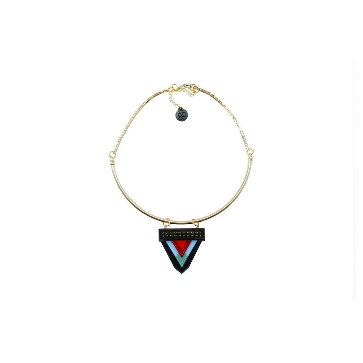 Acrylic Handmade Necklace Kit Kuntur Turquoise Green