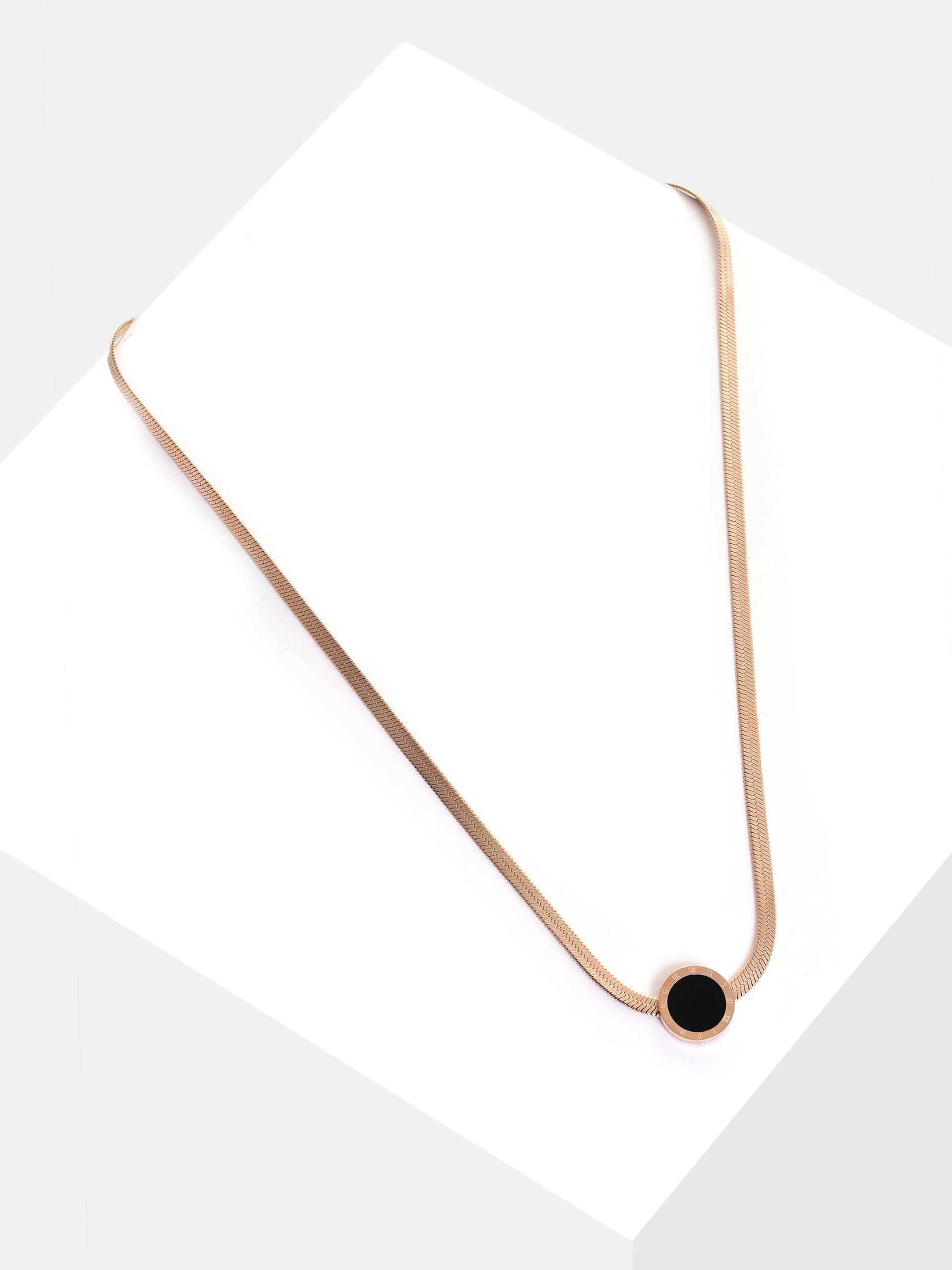 Gold Plated Stone Designer Pendant