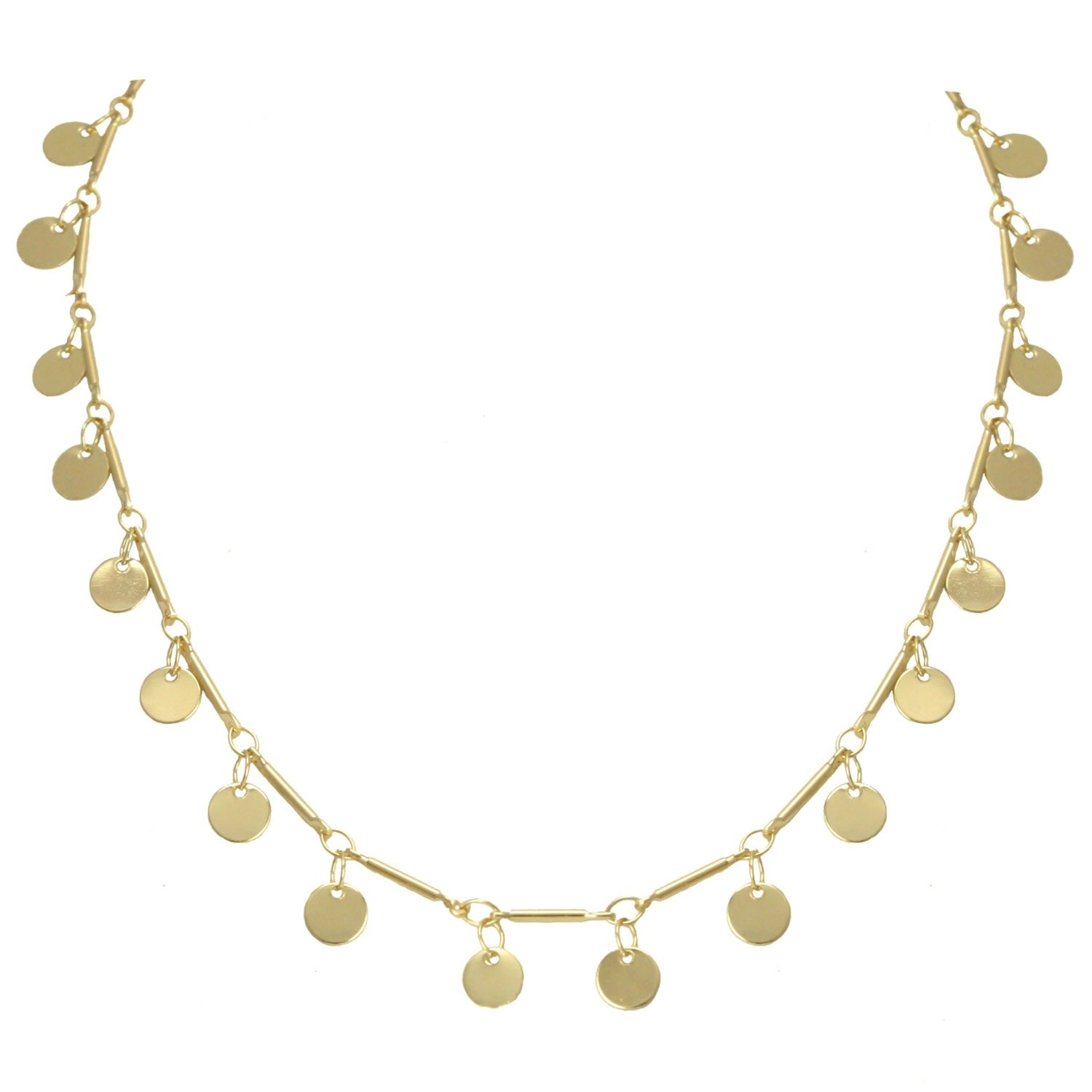 Adalyn Coins Necklace