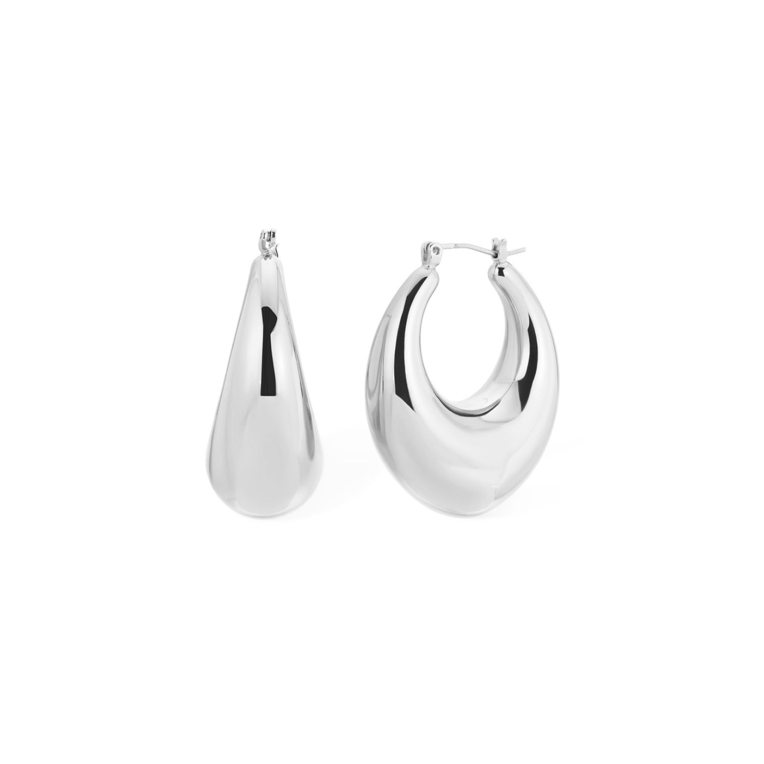 Adelaide Hoops - Silver