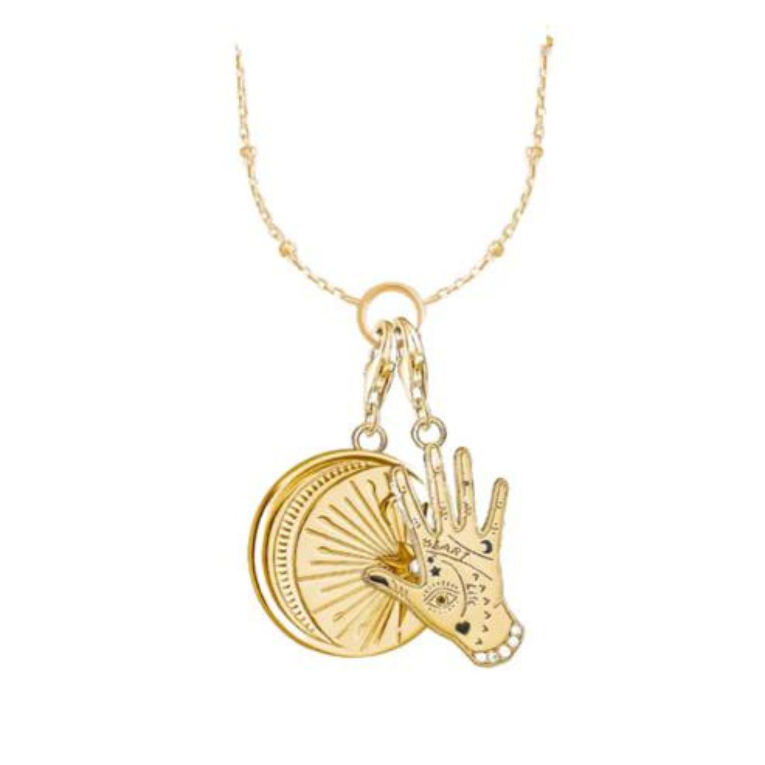 Adelia's Horoscope Charm Necklace