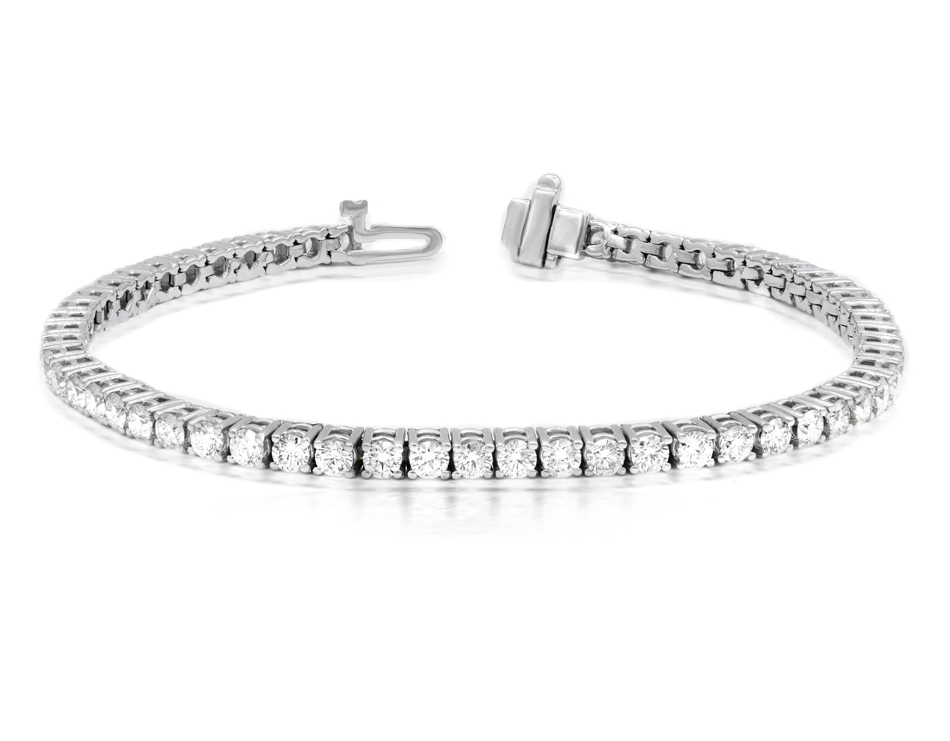 Diana M 4.75 Carat Diamond Tennis Bracelet