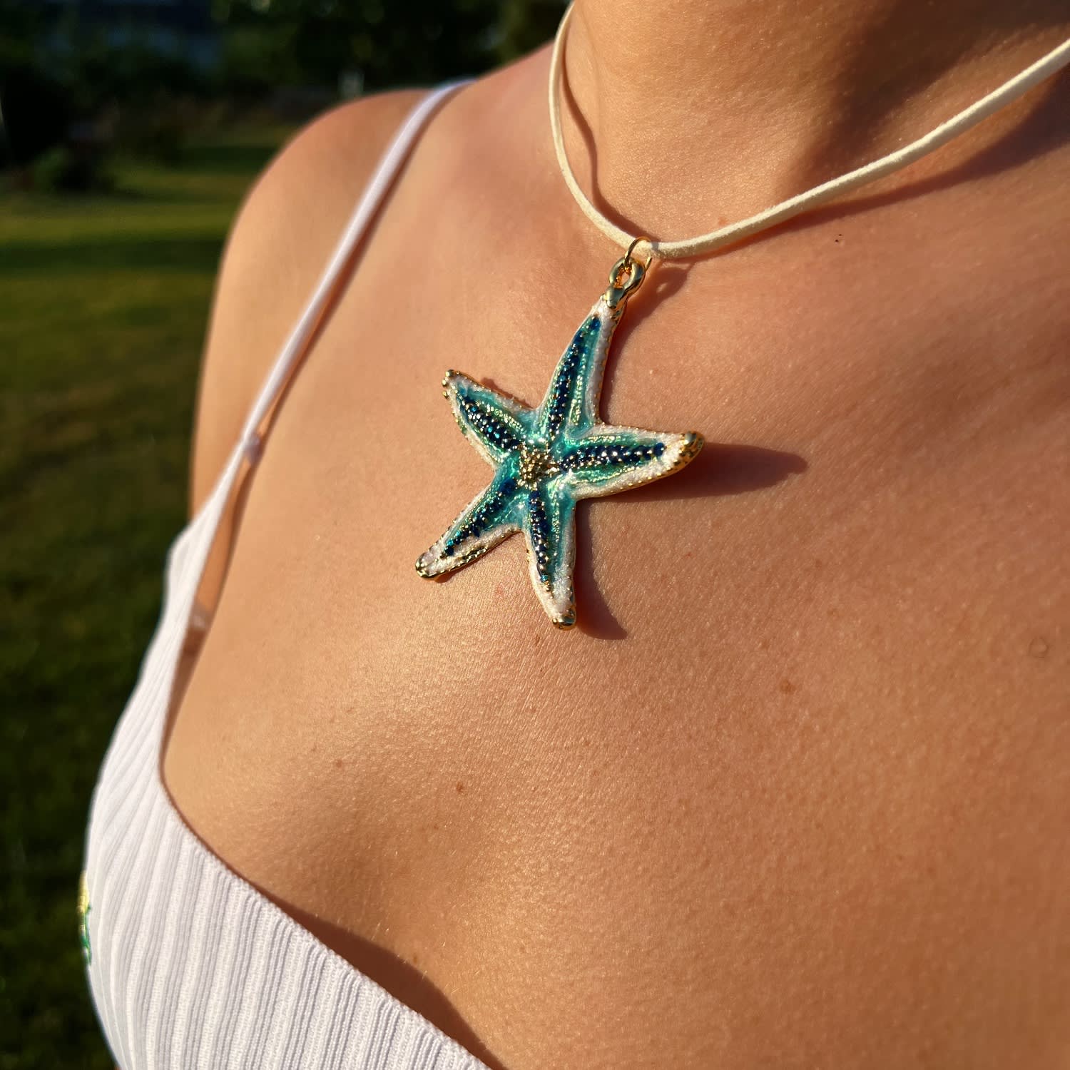 Aegean Choker Necklace