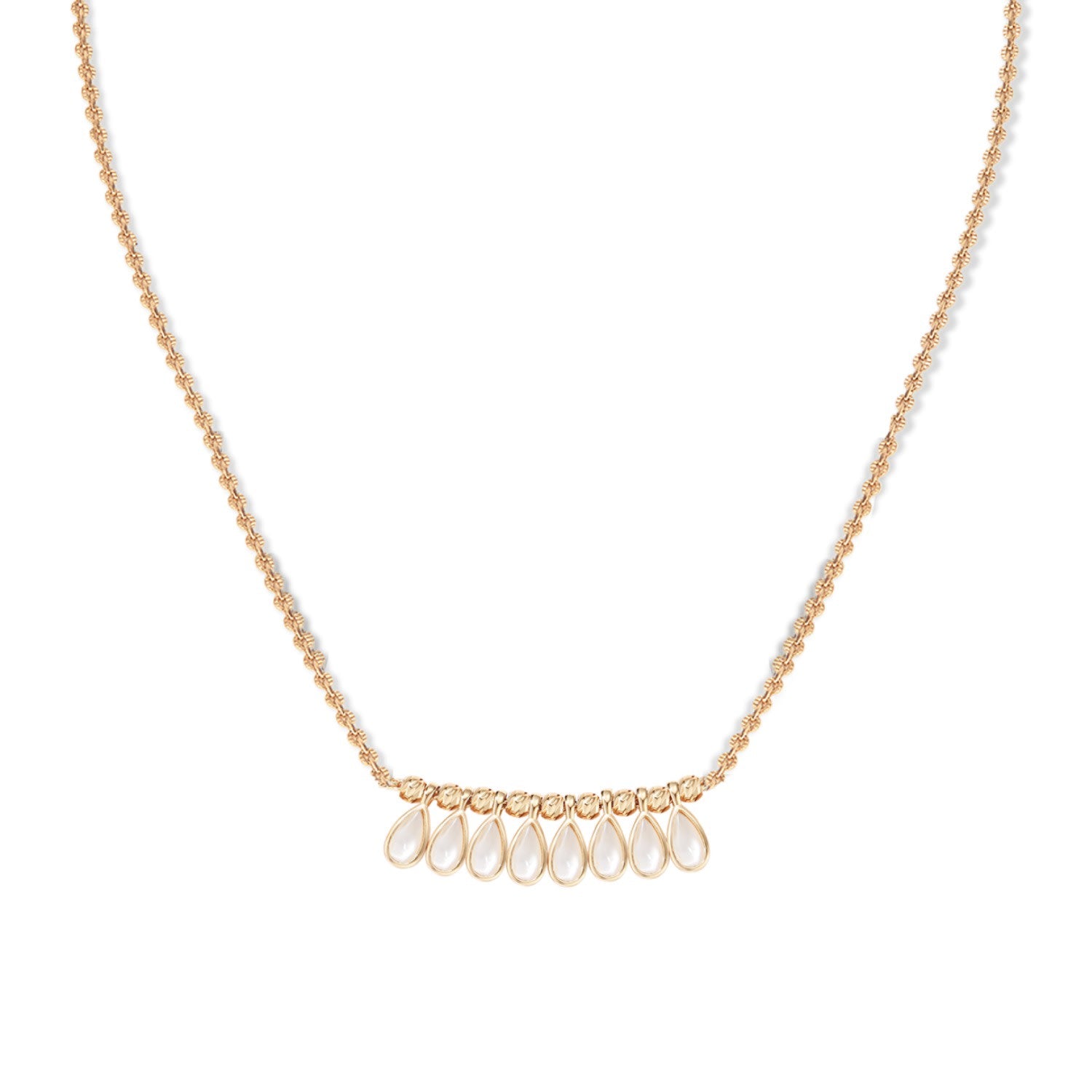Aeolian Echo Drop Necklace