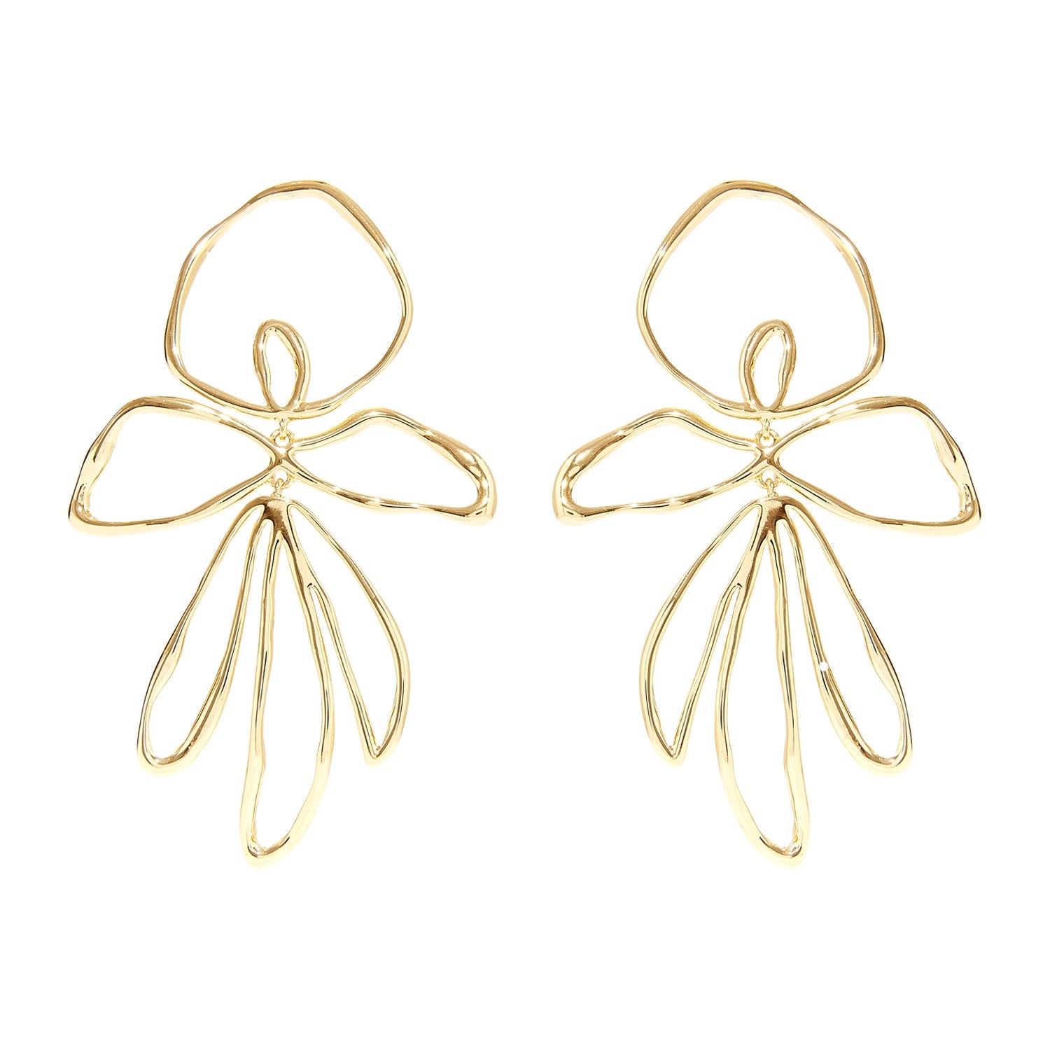 Sade Earrings Gold