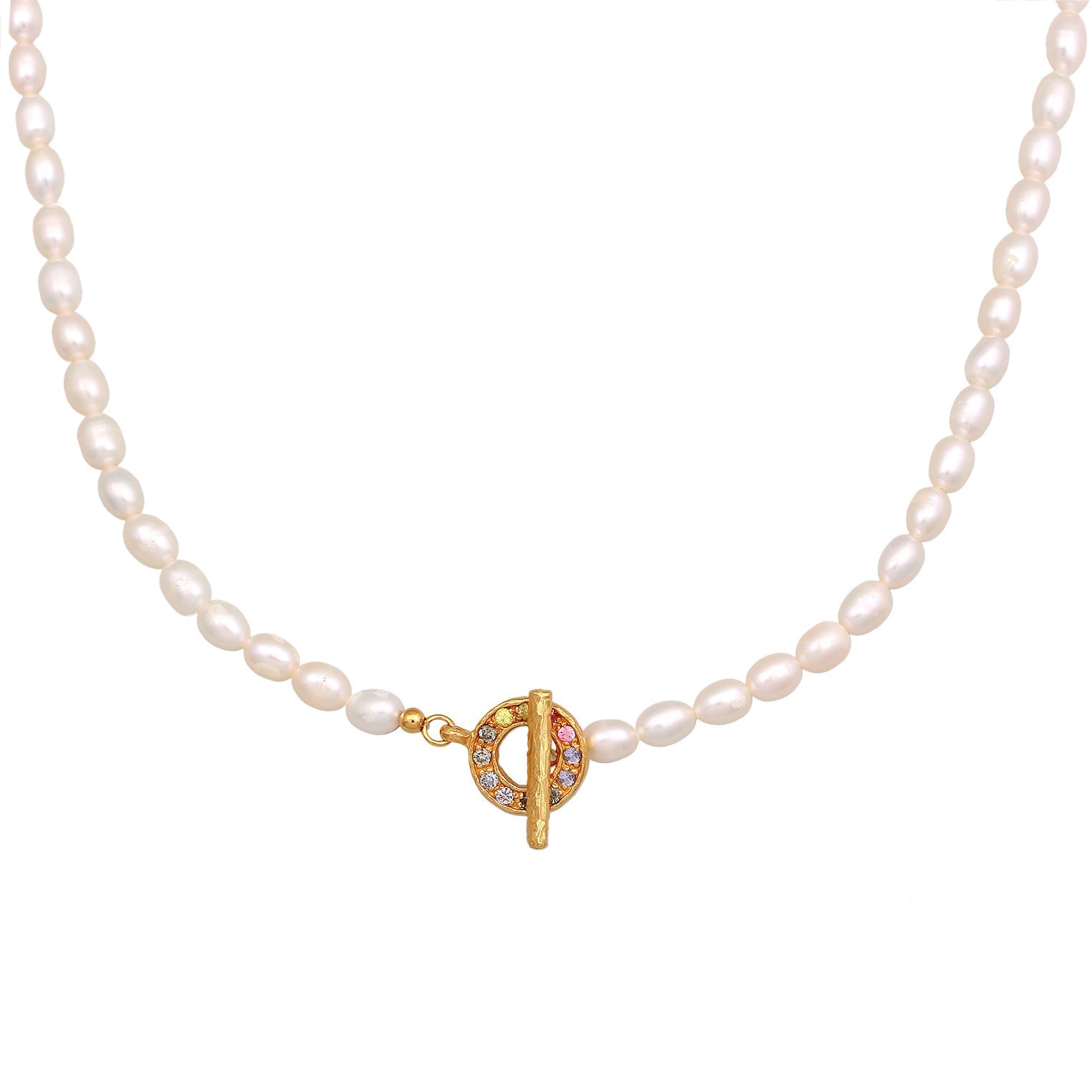 Rainbow Love Necklace