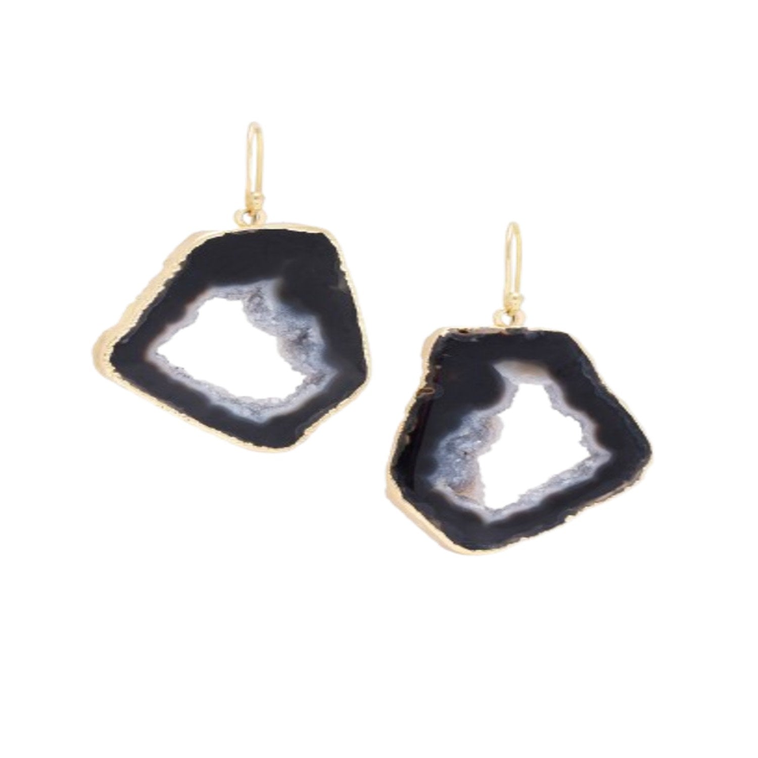 Agate Dangle Earrings