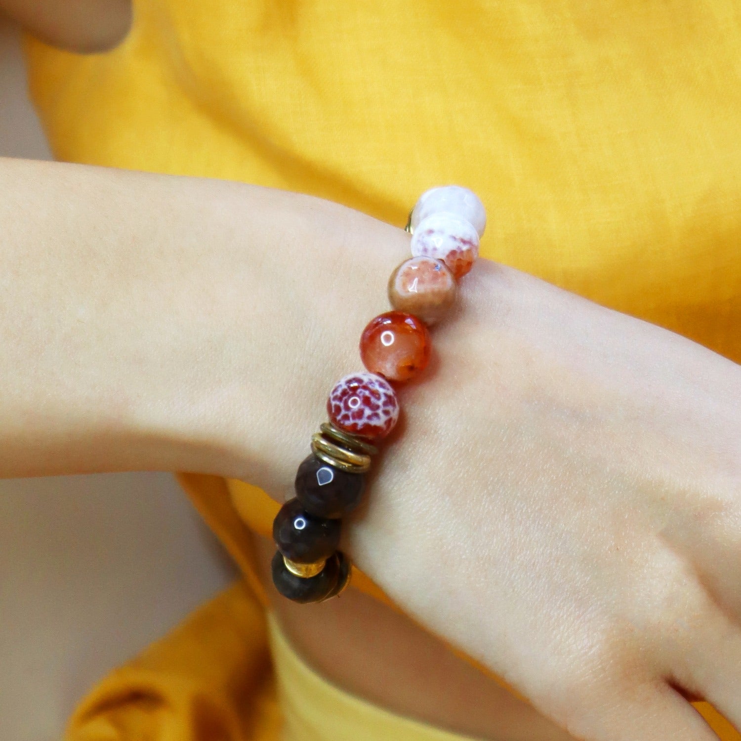 Agate Natural Stone Bracelet