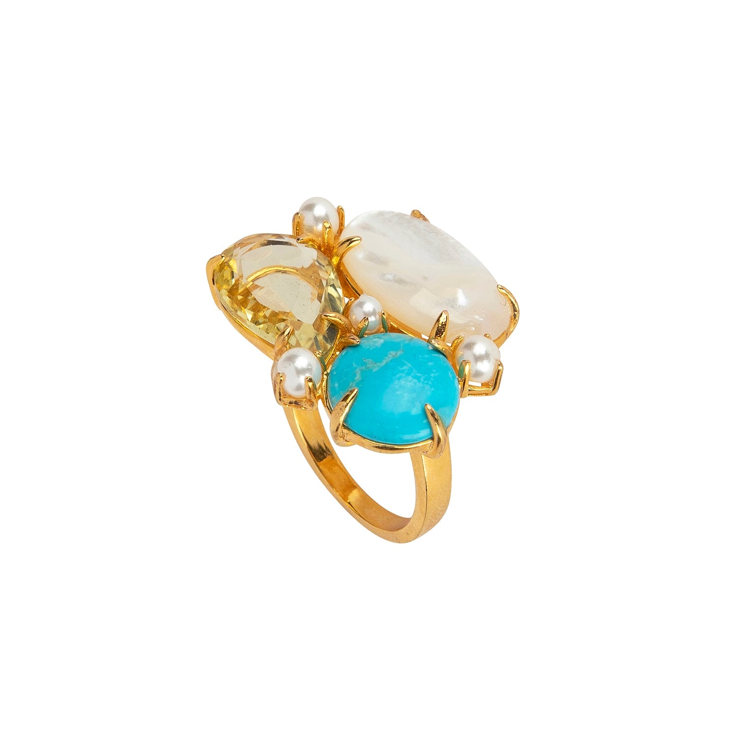 Agathe Ring Turquoise
