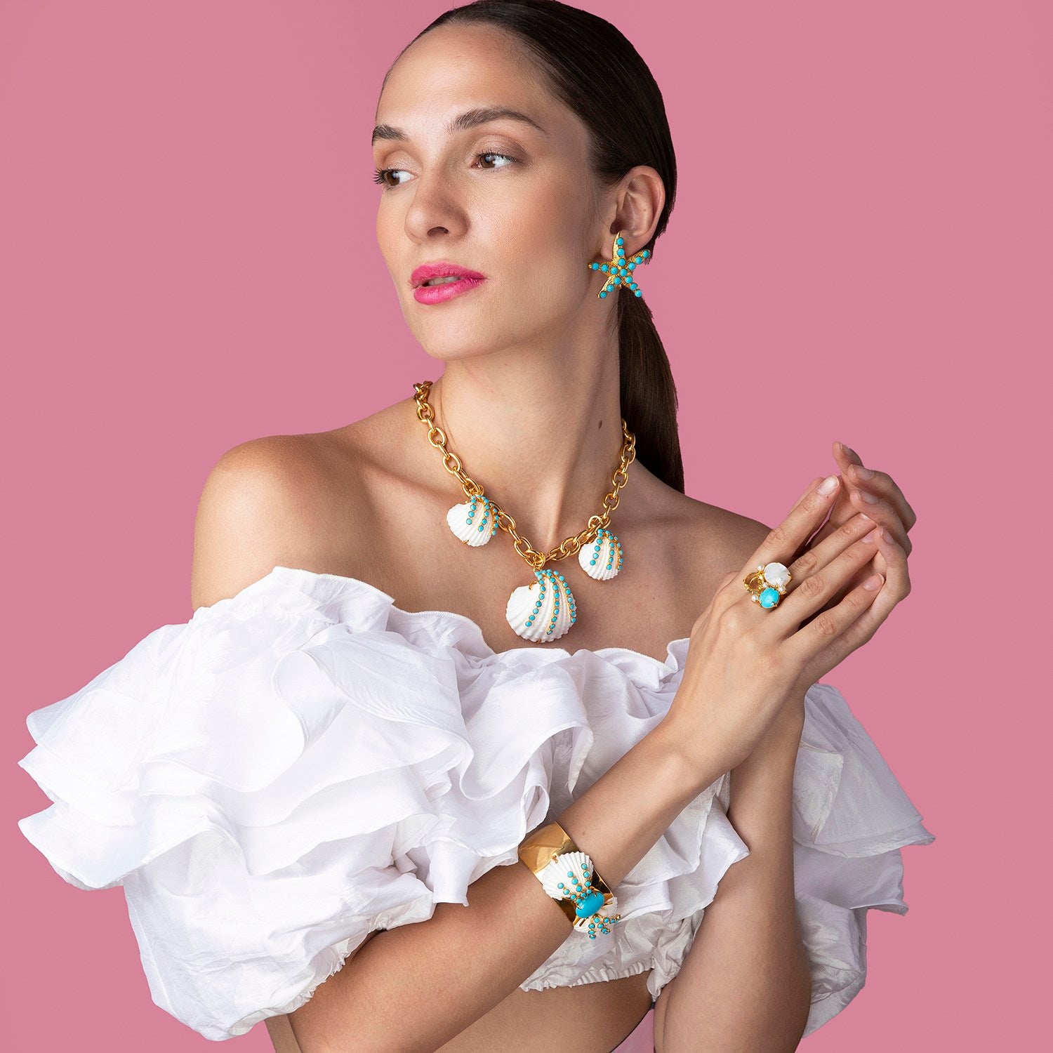 Agathe Ring Turquoise