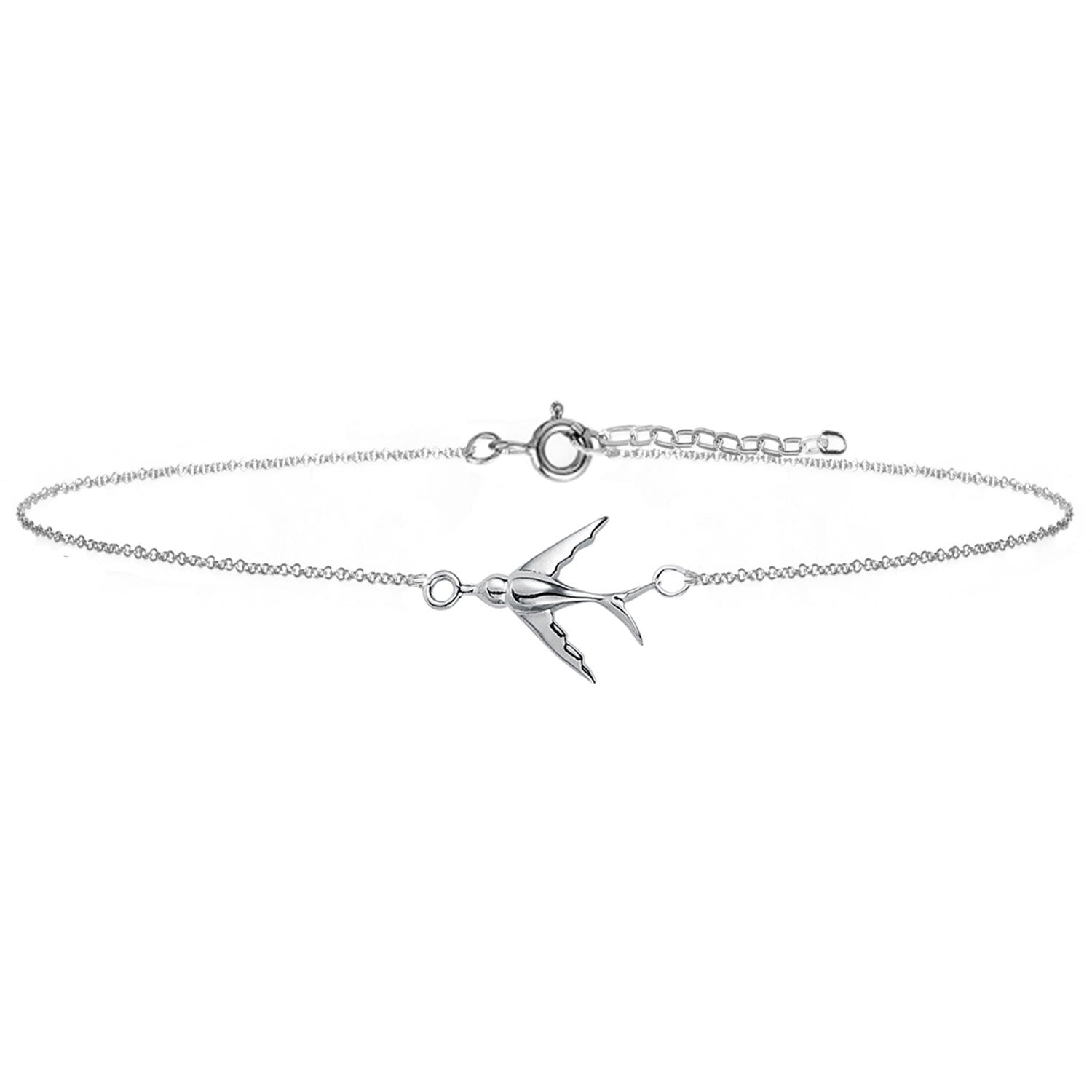 Swallow Bracelet Silver
