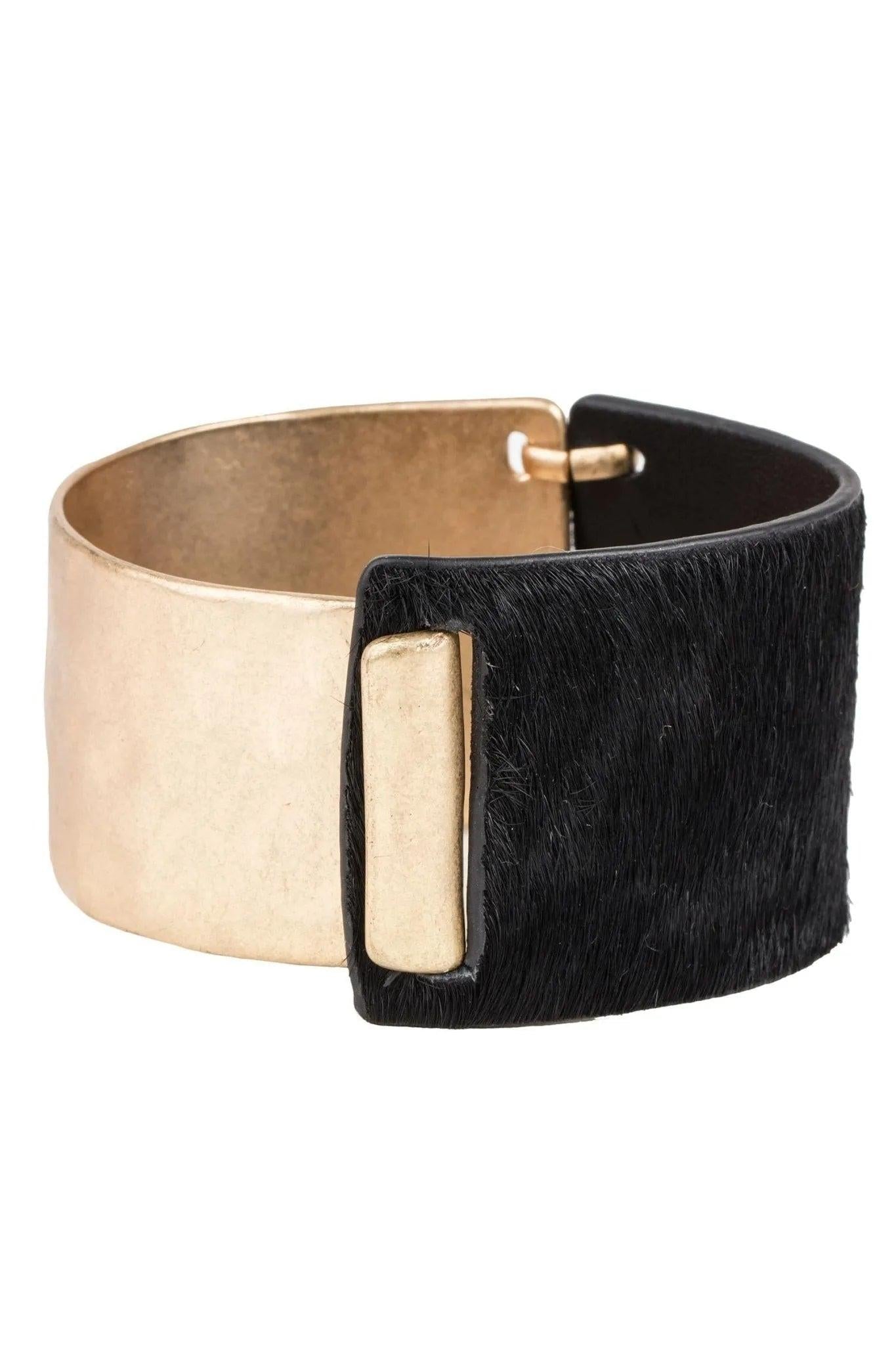Aileen Leather Bracelet