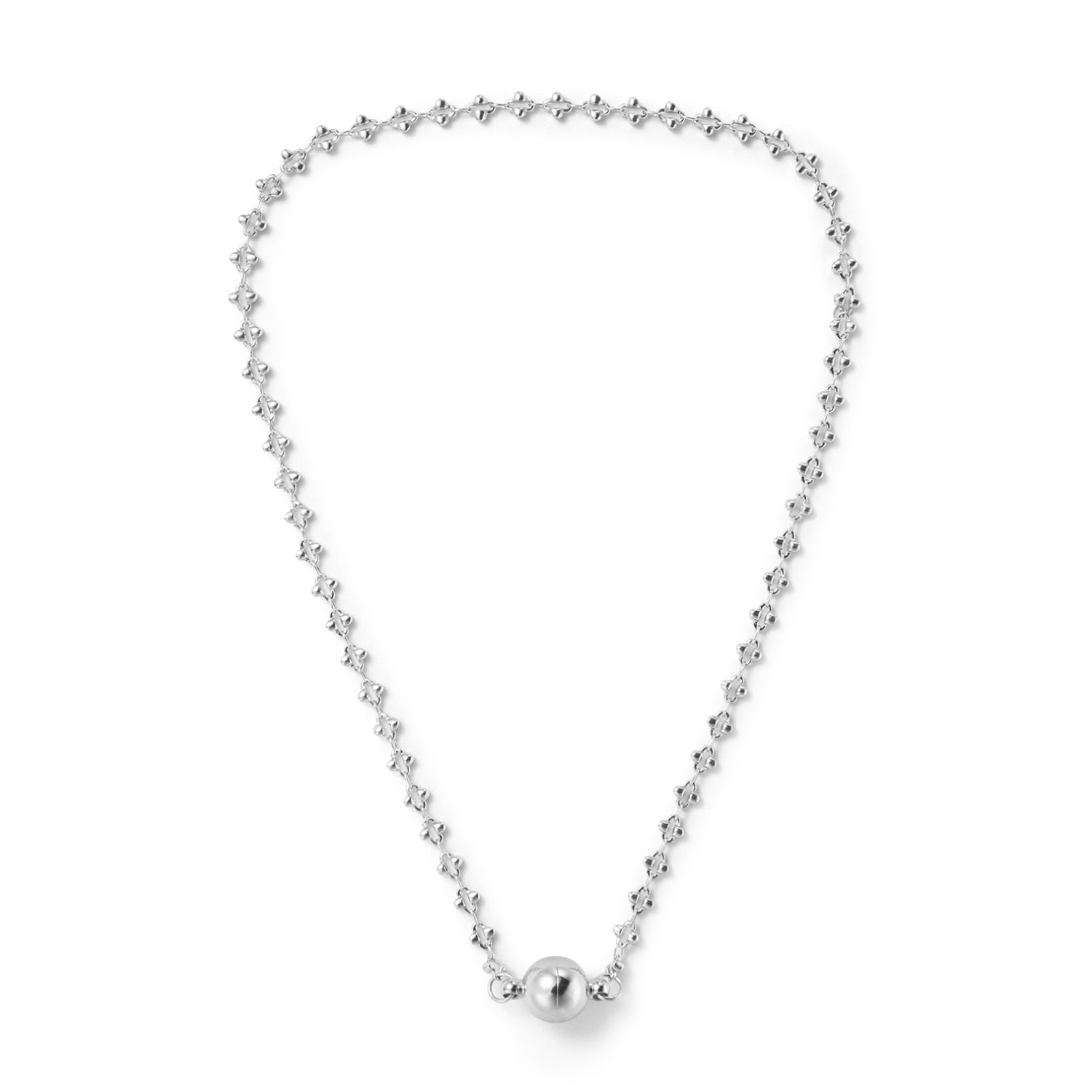 Airplane Chain Magnet Necklace
