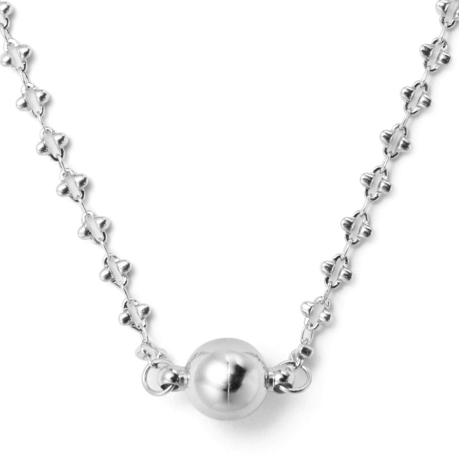 Airplane Chain Magnet Necklace