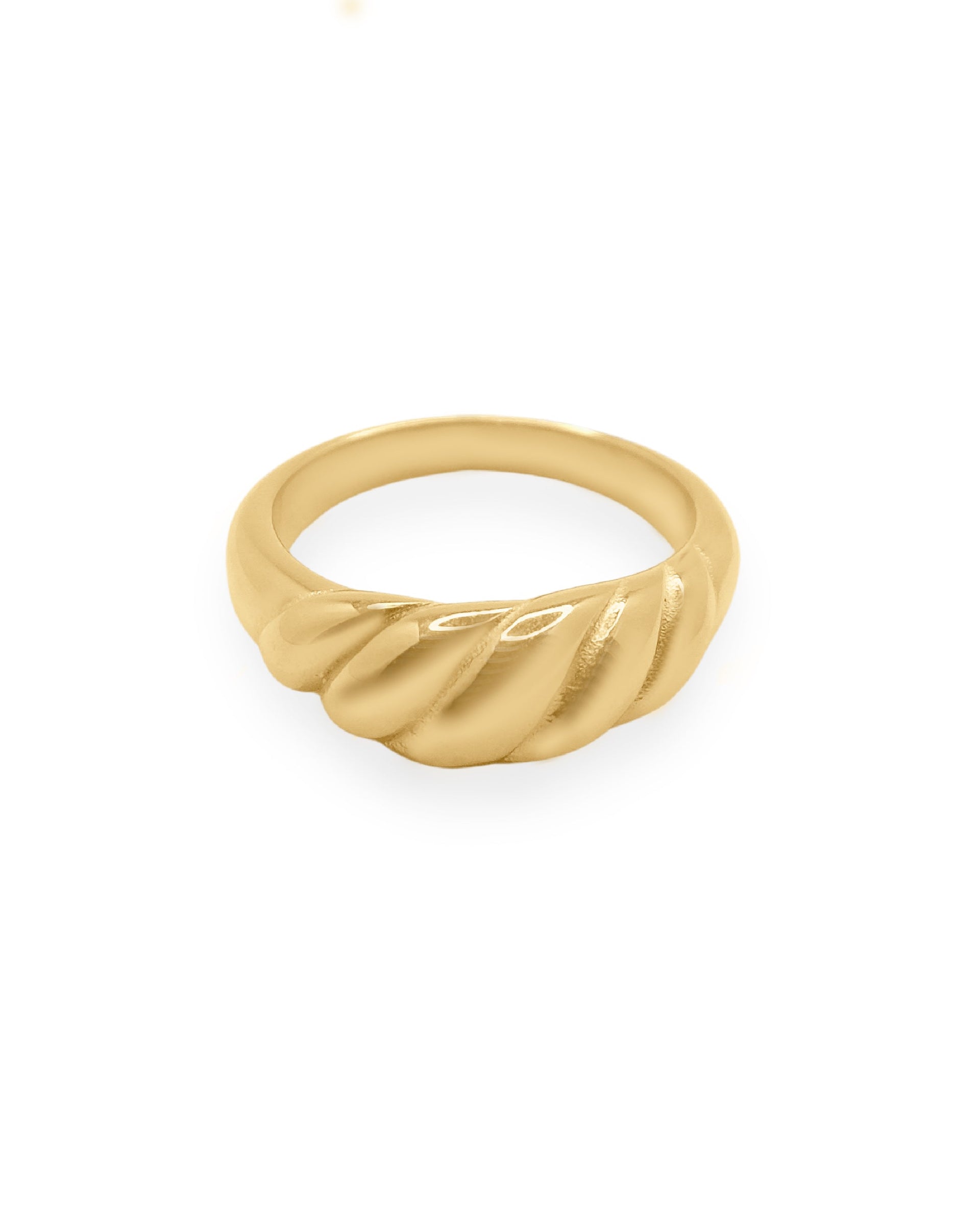 Hali Croissant Ring