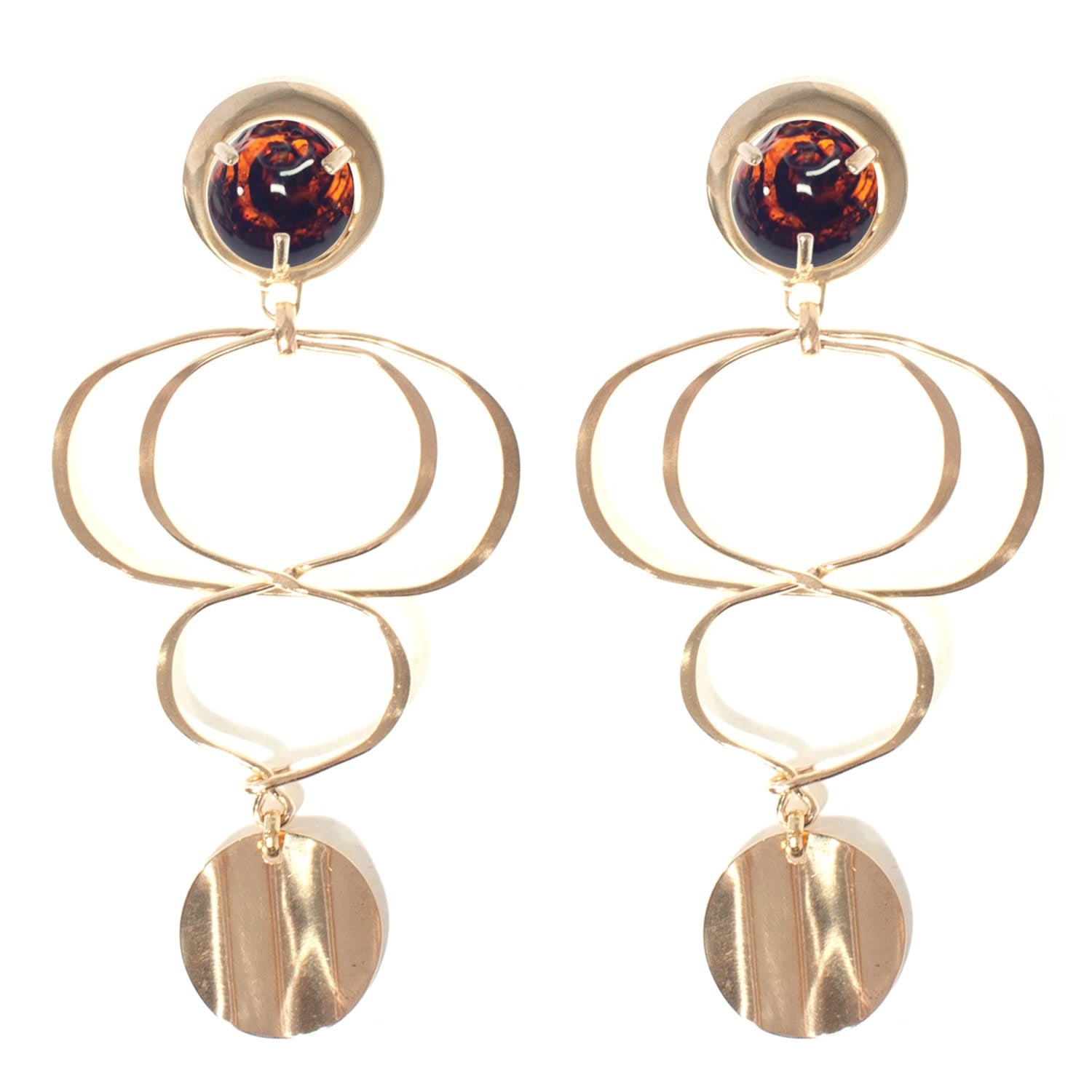 Ajet Earring In Tortoise