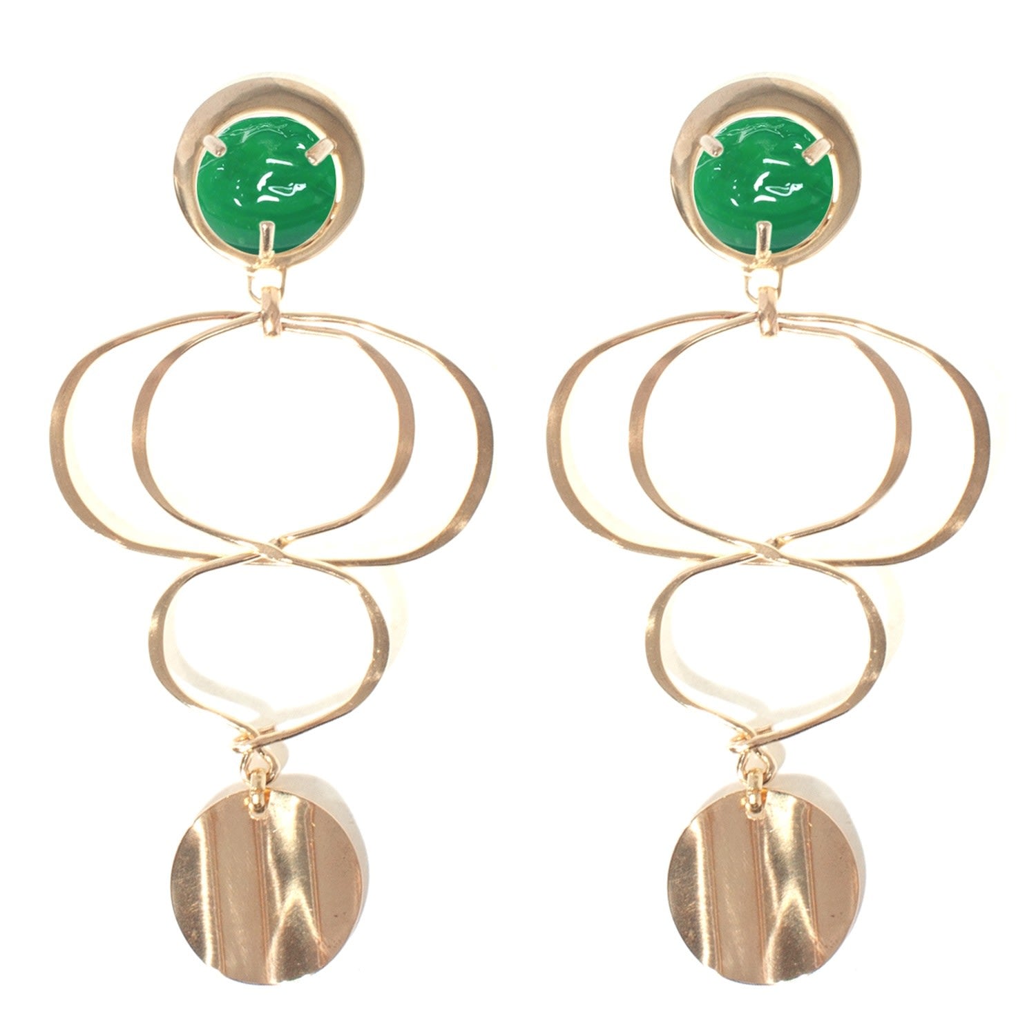 Ajet Earring In Pine