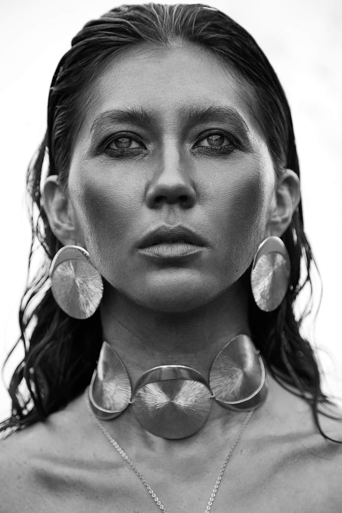 Choker Constellation - Silver