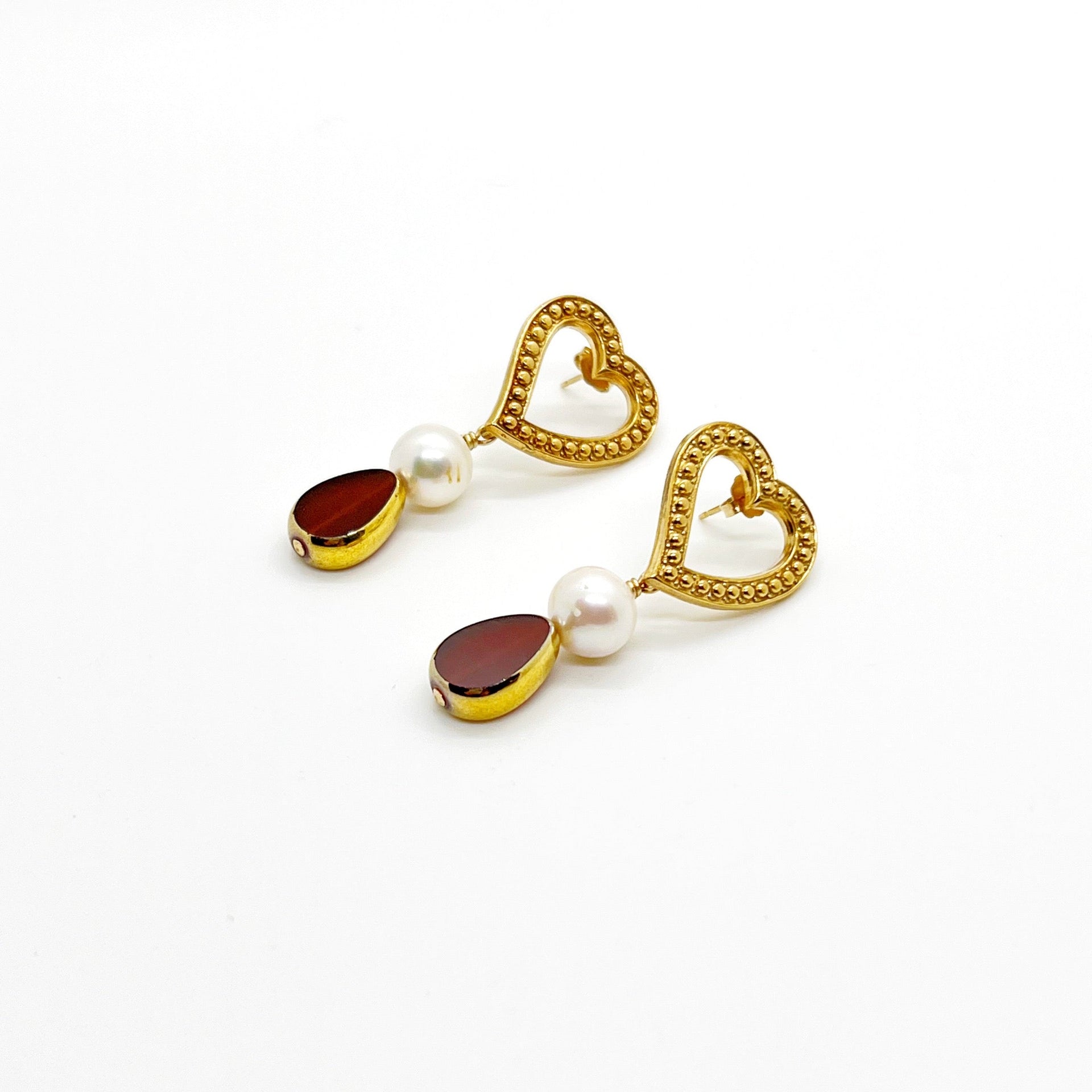 Corazon Earrings