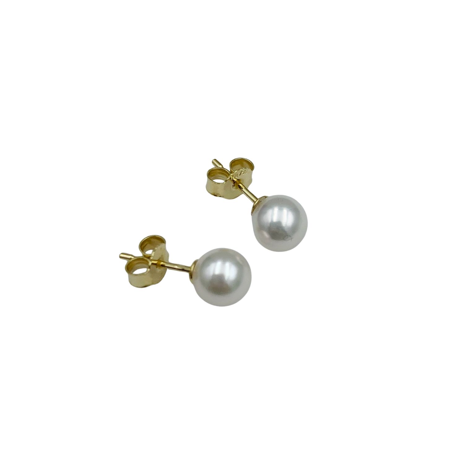 Akoya Pearl Earrings L