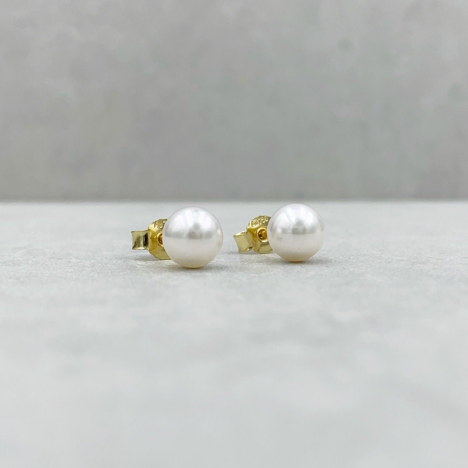 Akoya Pearl Earrings L