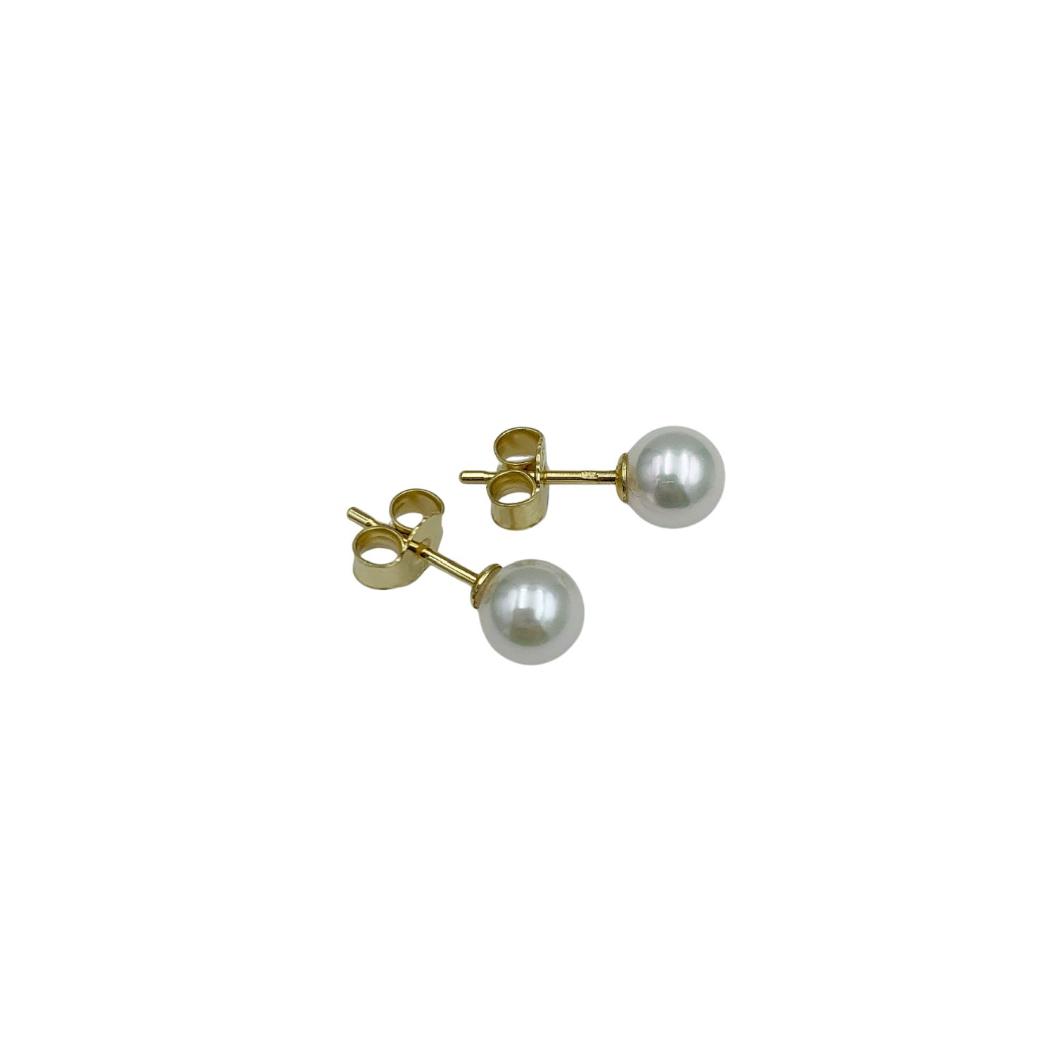 Akoya Pearl Earrings M