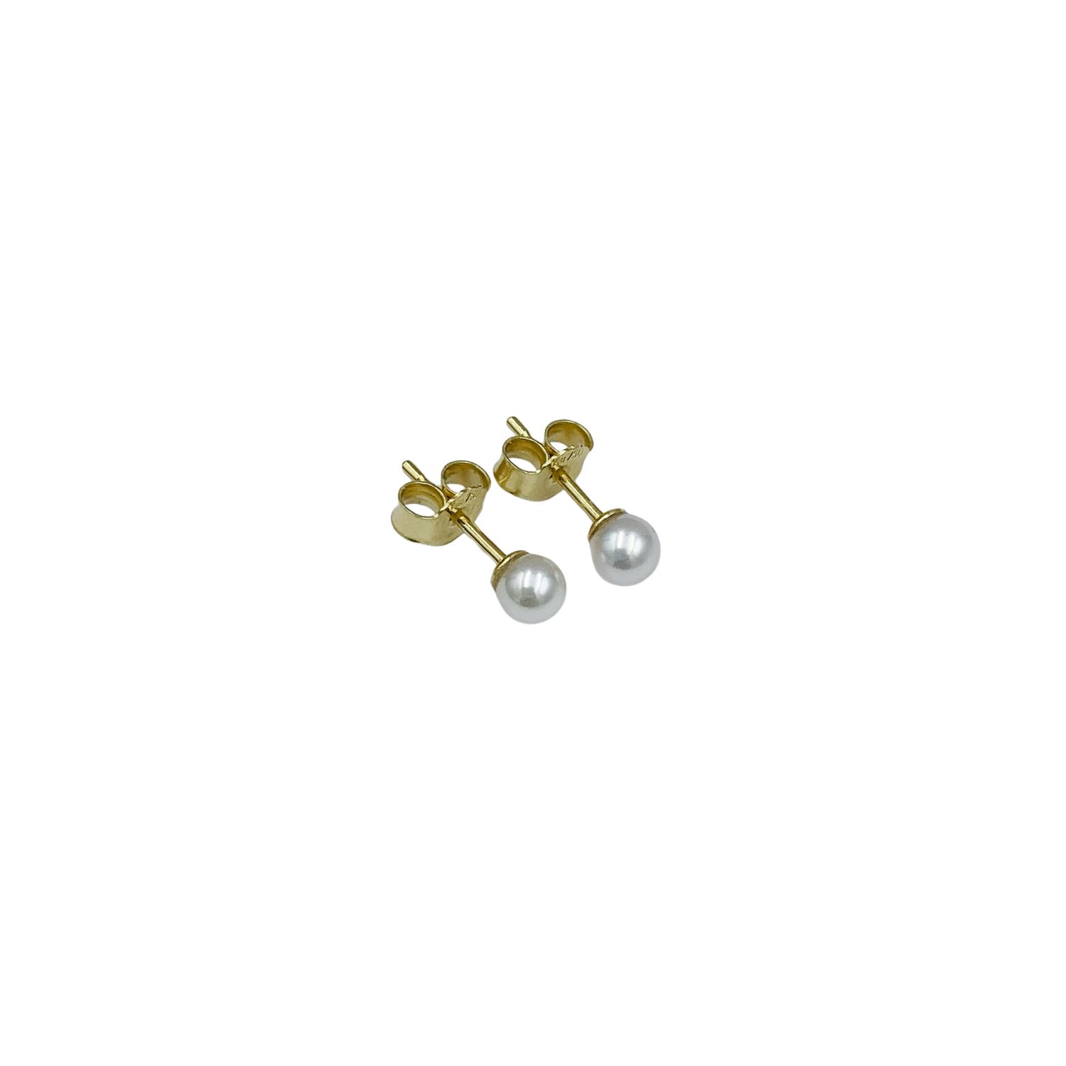 Akoya Pearl Earrings Xs