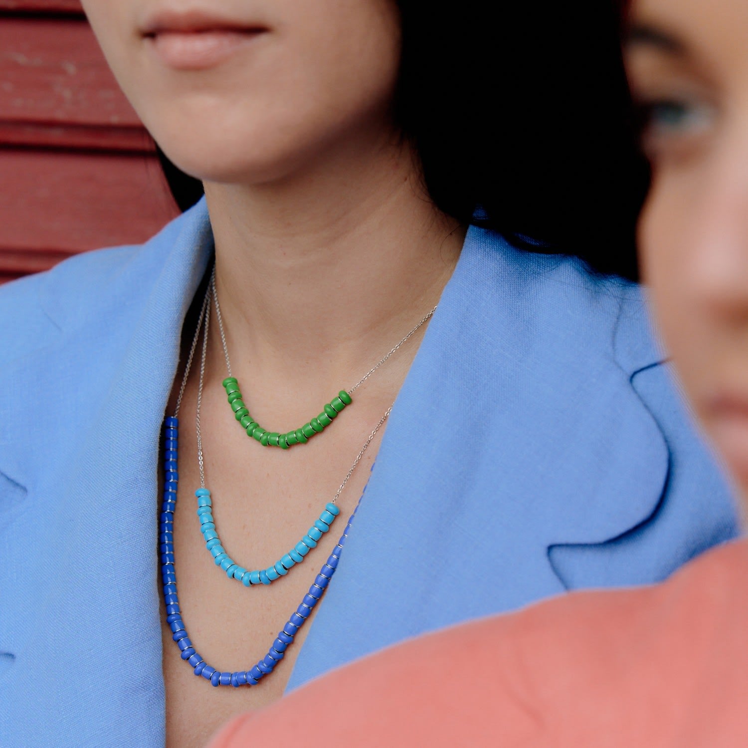 All Celeste Necklace