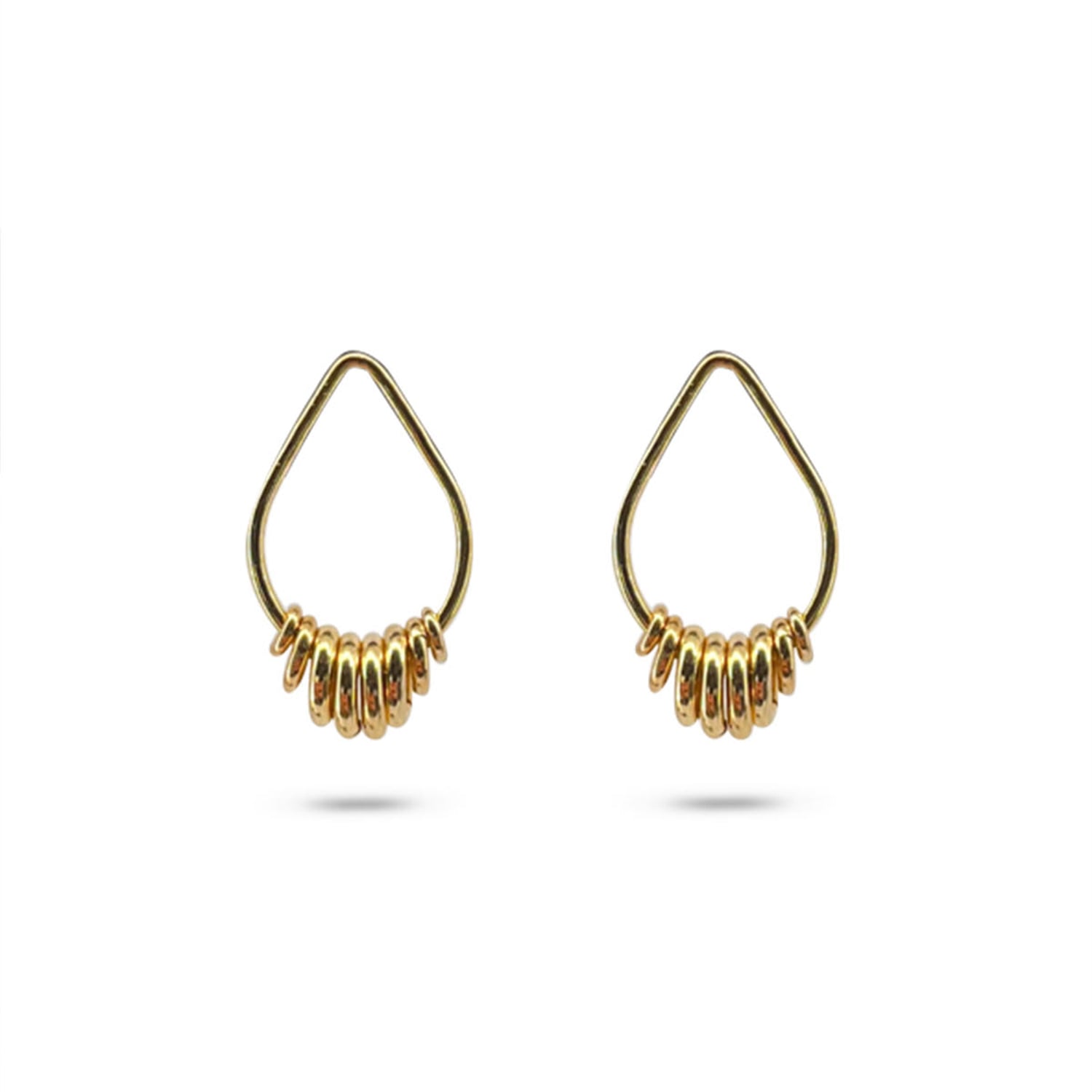 All Gold Teardrop Waterfalls
