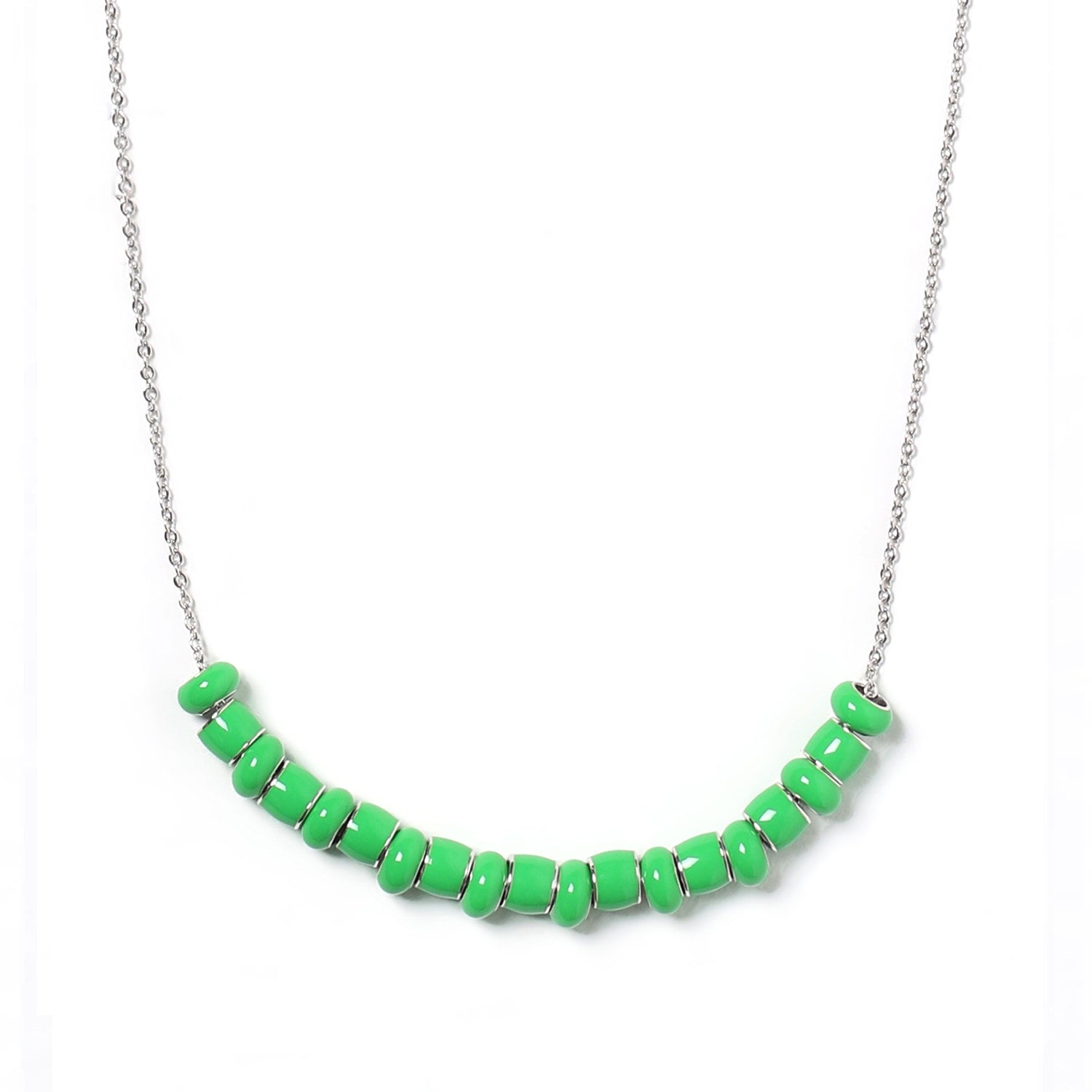 All Green Necklace
