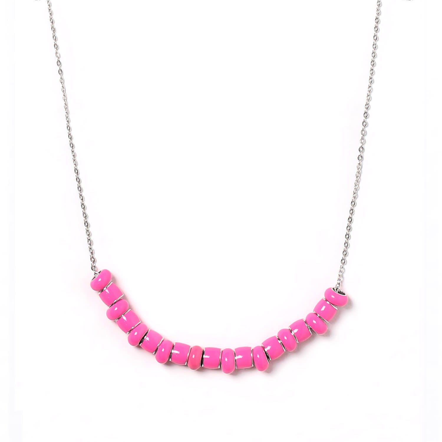 All Pink Necklace