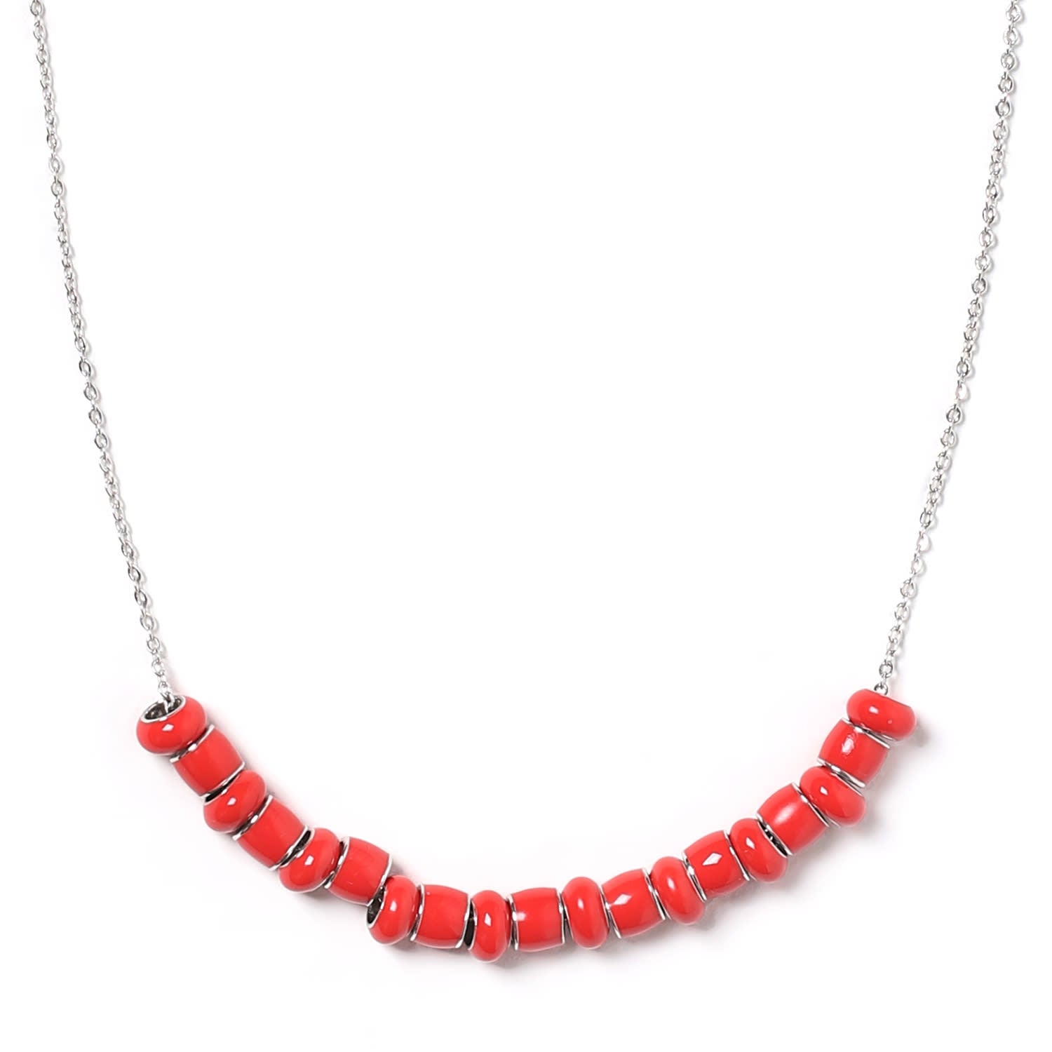All Red Necklace