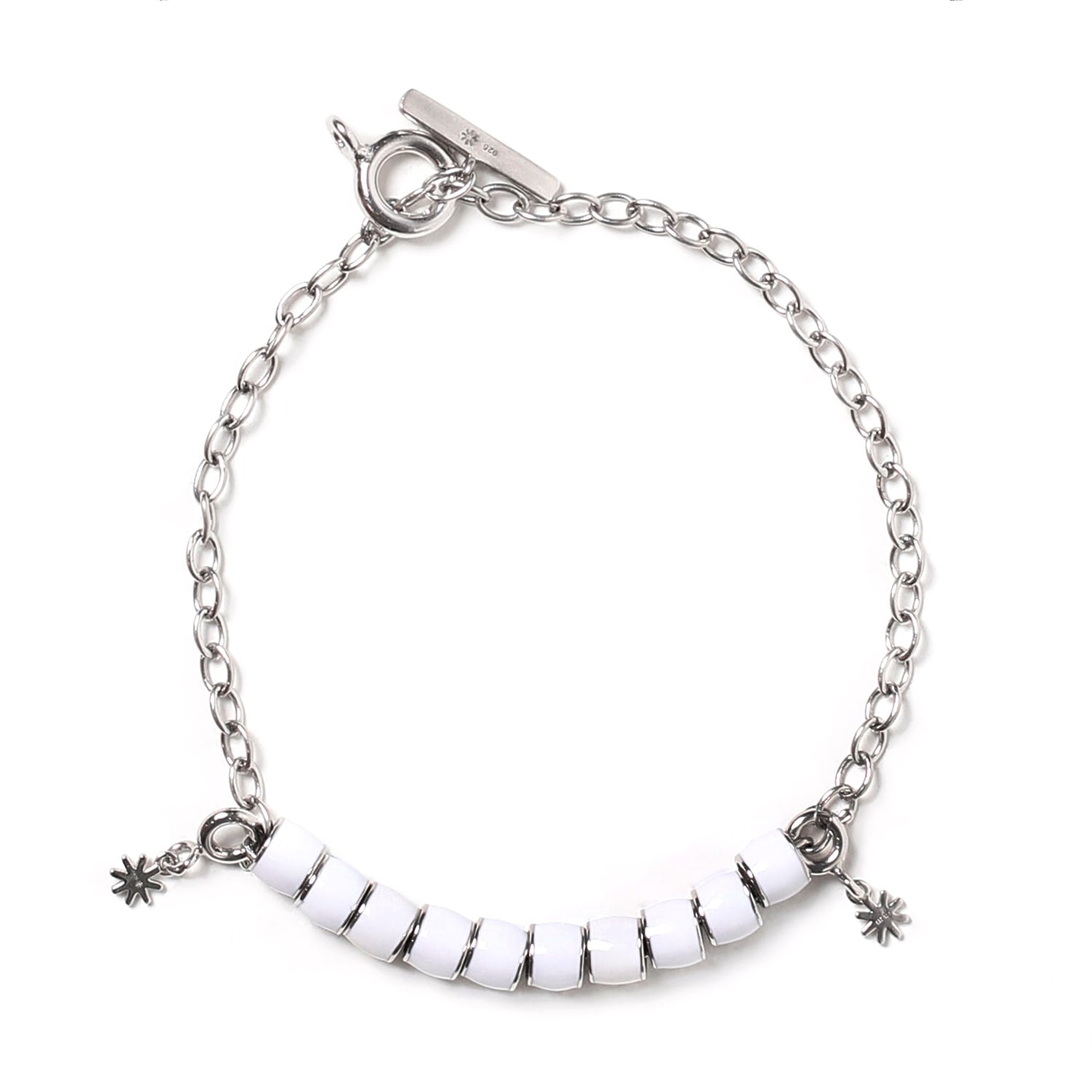All White Bracelet