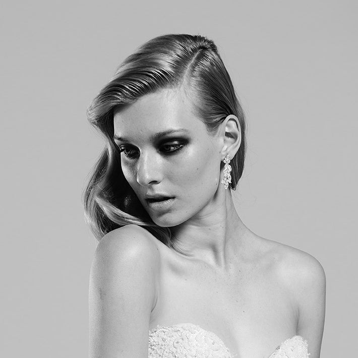 Allure Earrings - Silver