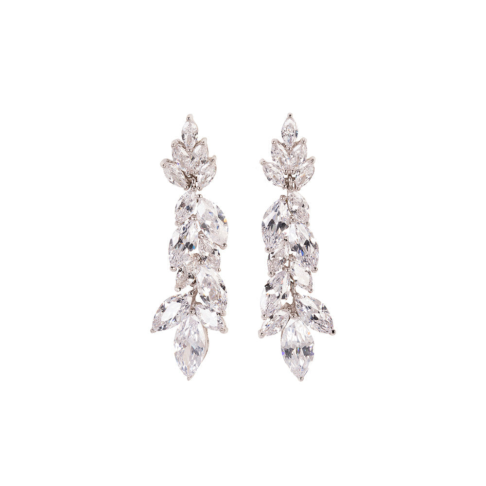 Allure Earrings - Silver